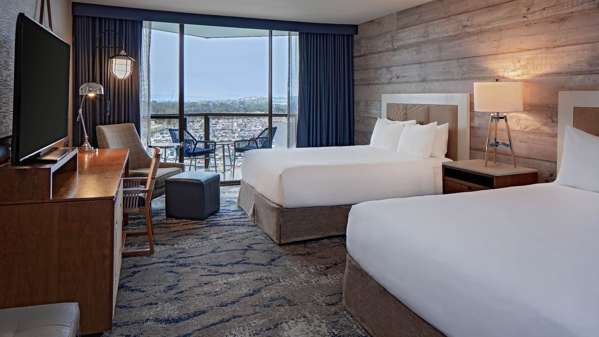 Hyatt Regency Mission Bay Spa and Marina Double Bay View