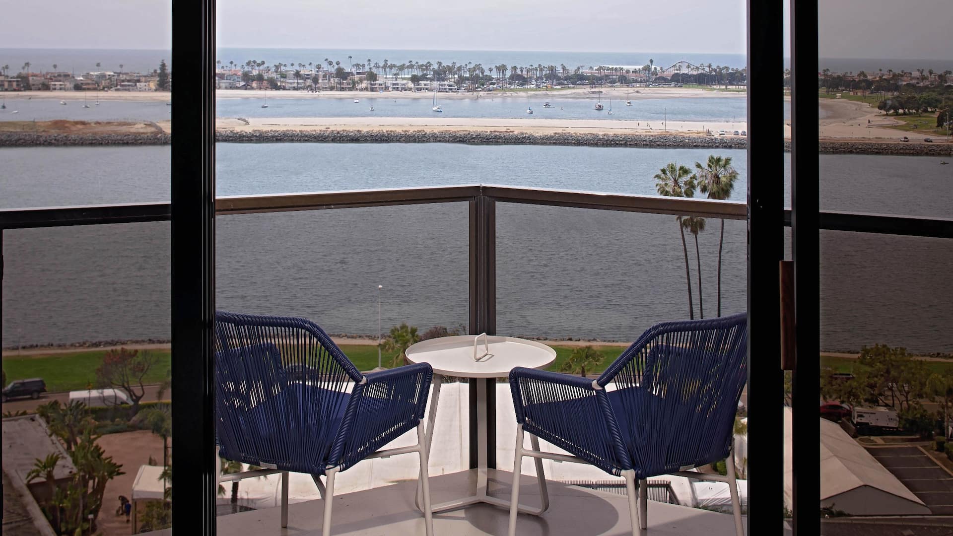 3 of 3 Hyatt Regency Mission Bay Spa and Marina Ocean View Balcony