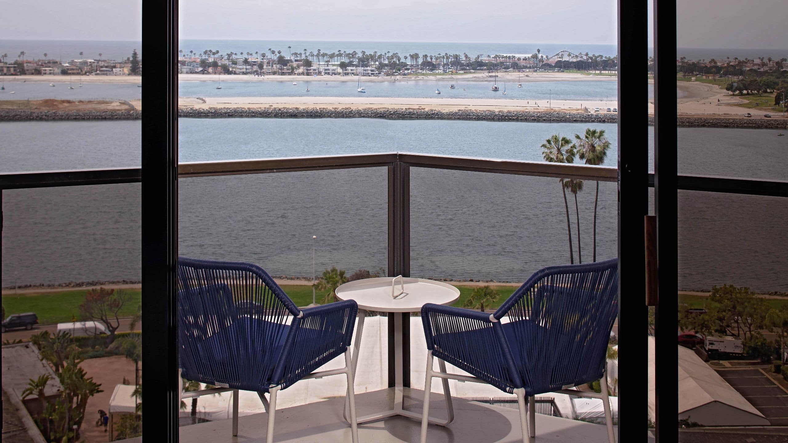 Hyatt Regency Mission Bay Spa and Marina Ocean View Balcony