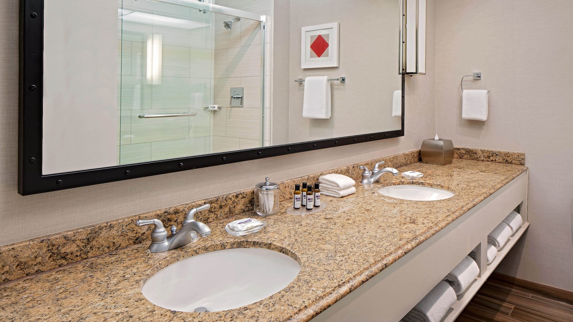 2 of 2 Hyatt Regency Mission Bay Spa and Marina Oceanside Bathroom