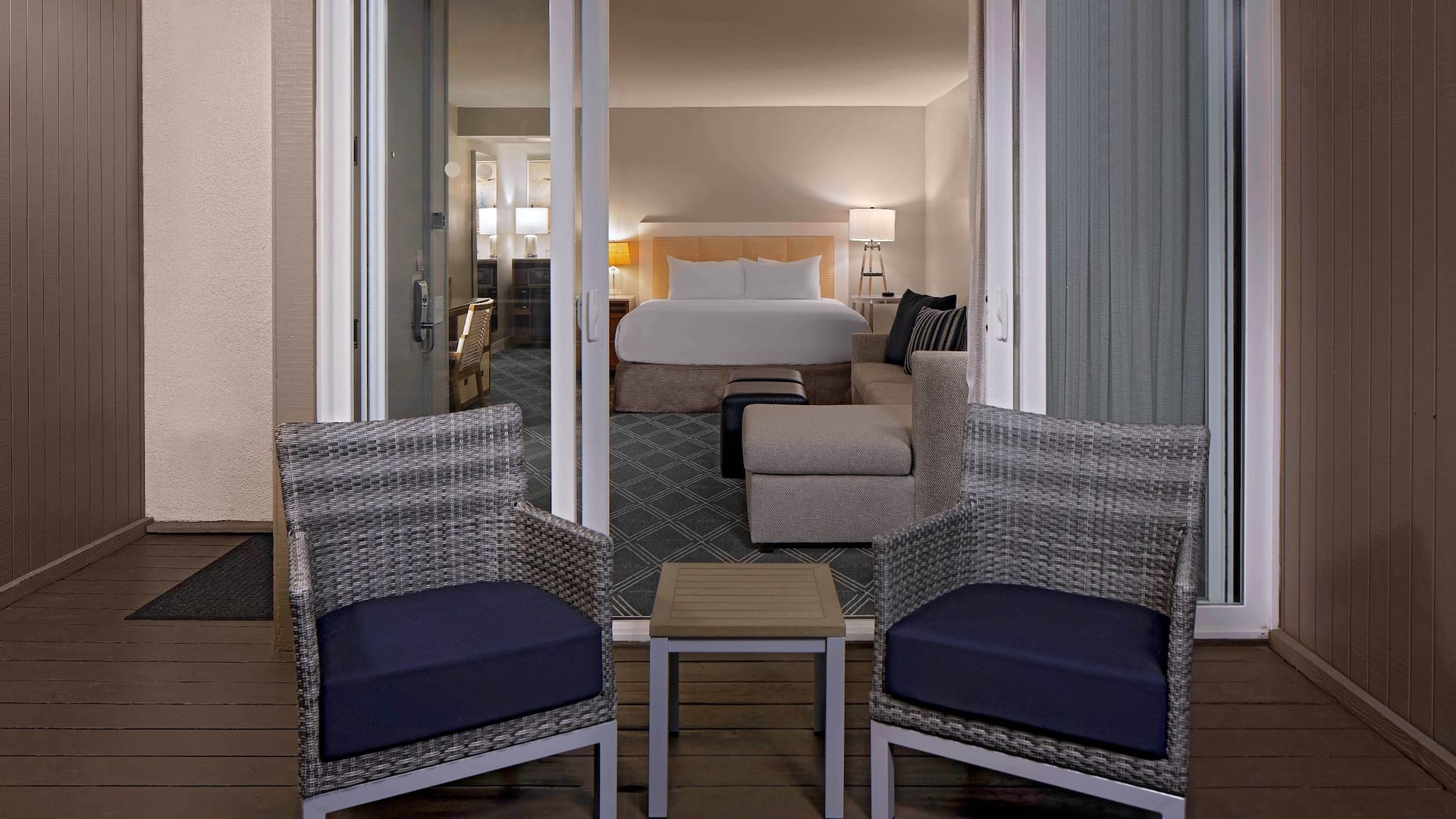 3 of 3 Hyatt Regency Mission Bay Spa and Marina Oceanside King Patio