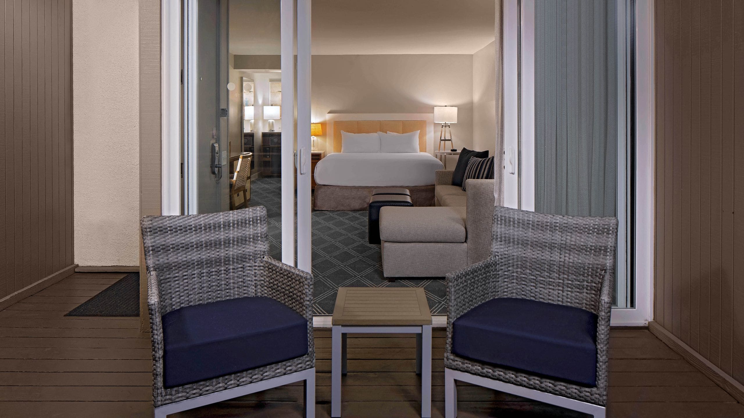 Hyatt Regency Mission Bay Spa and Marina Oceanside King Patio