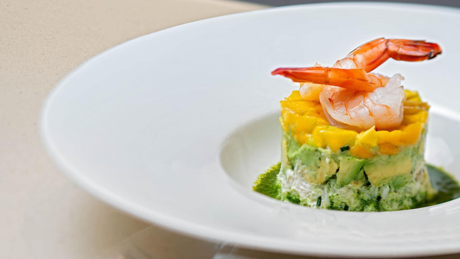 Hyatt Regency Mission Bay Spa and Marina Prawn Salad