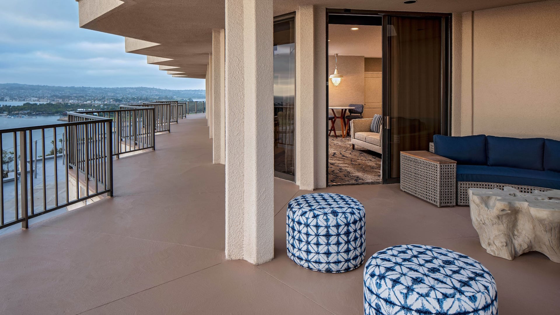 3 of 4 Hyatt Regency Mission Bay Spa and Marina Top Level King Balcony