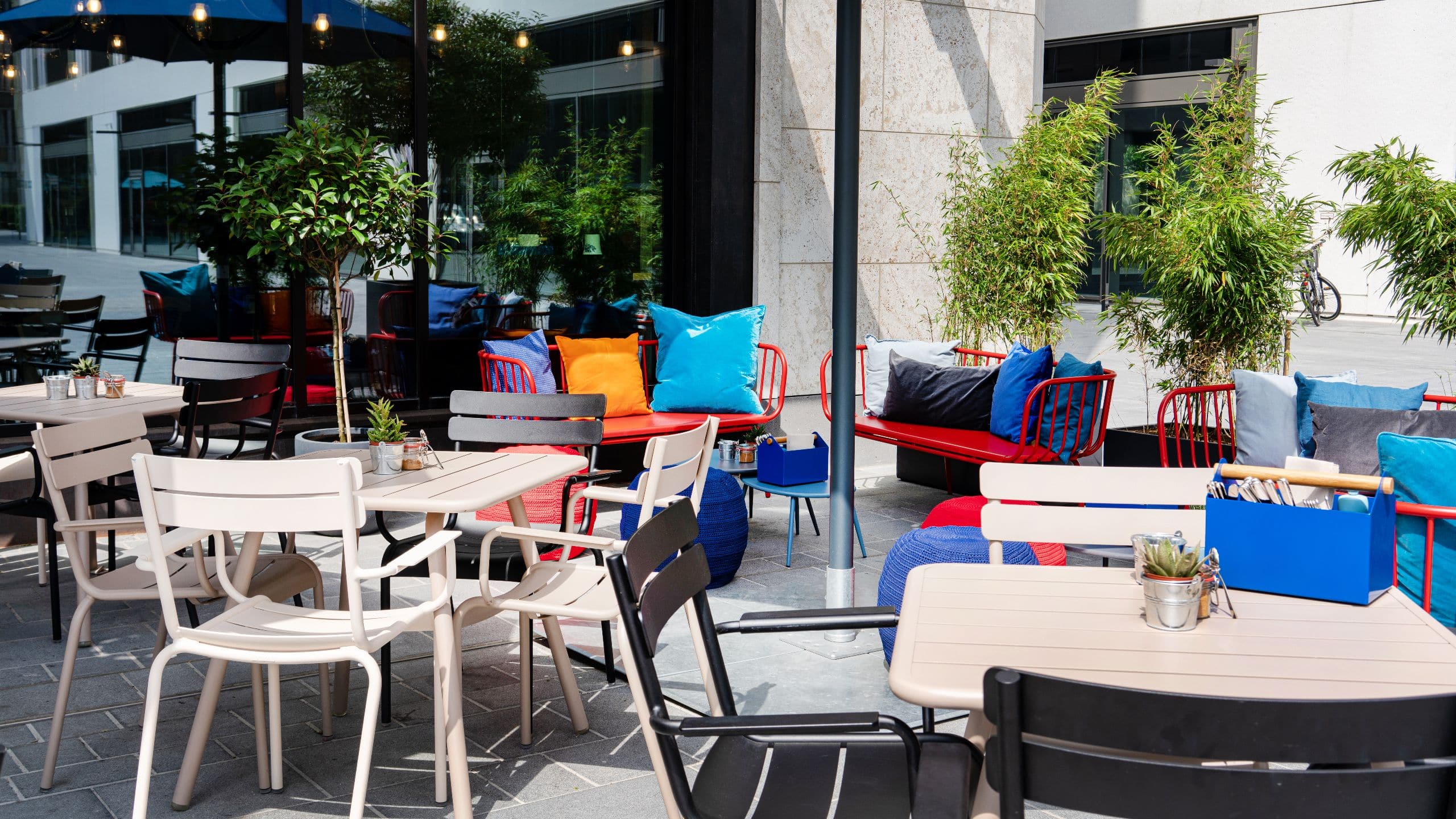 Andaz Munich Schwabinger Tor Bicicletta Terrace