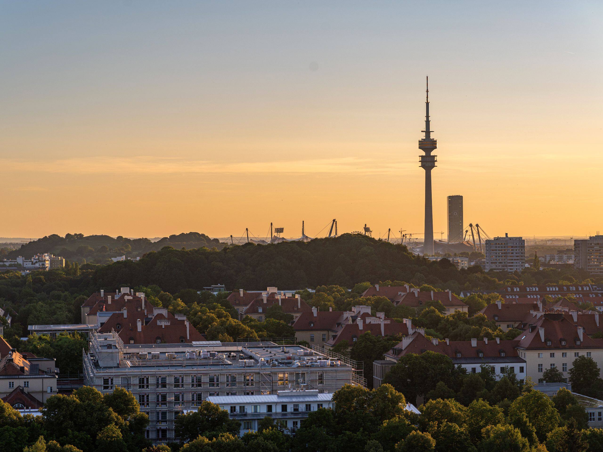 Andaz Munich Schwabinger Tor City View