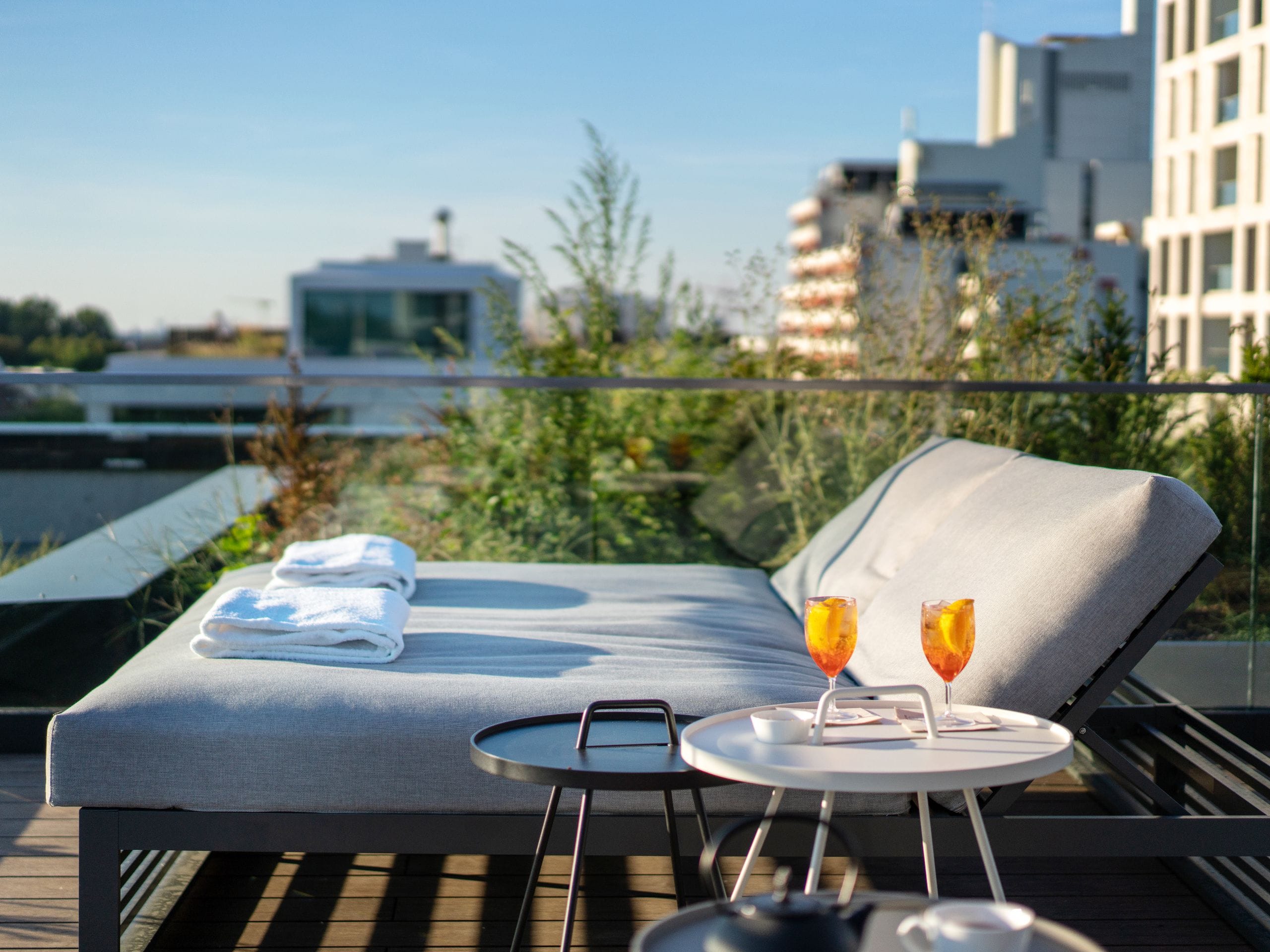 Andaz Munich Schwabinger Tor Spa Terrace