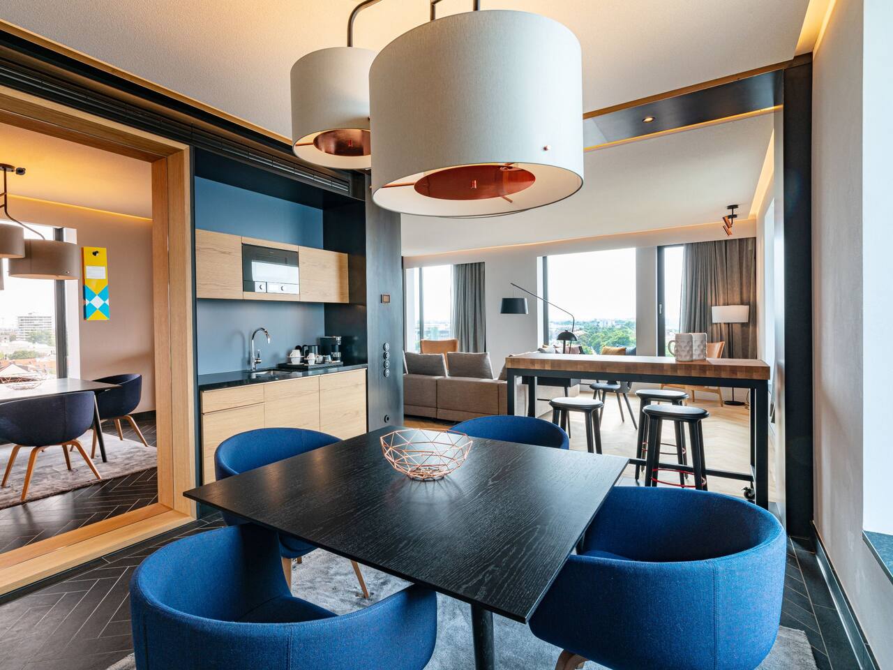 Penthouse Suite Andaz München Schwabinger Tor 