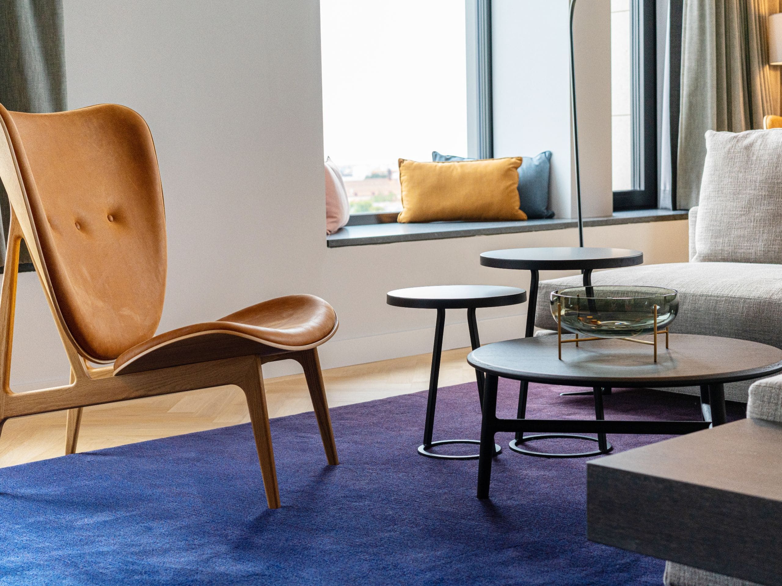 Andaz Munich Schwabinger Tor Tower View Suite Seating