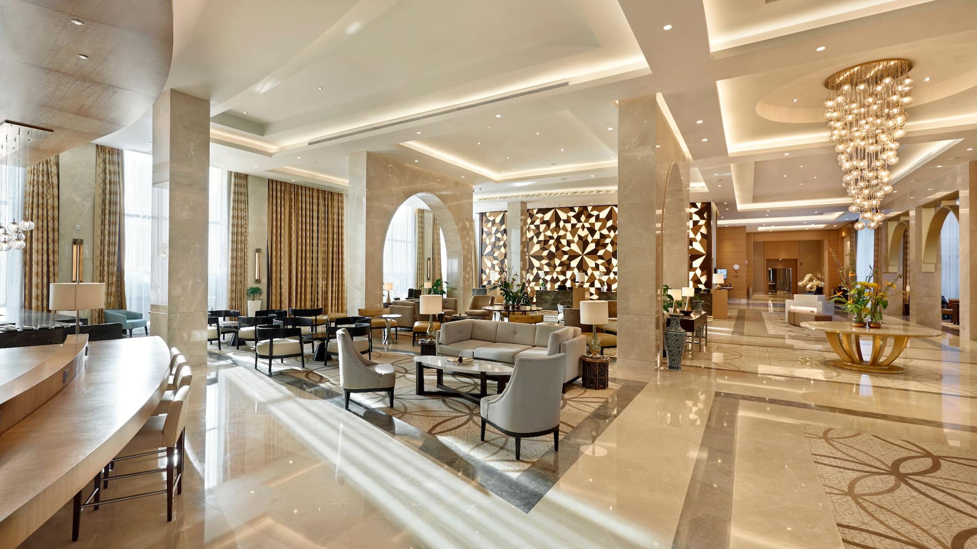 Hyatt Regency Tashkent Chai Lounge Seating