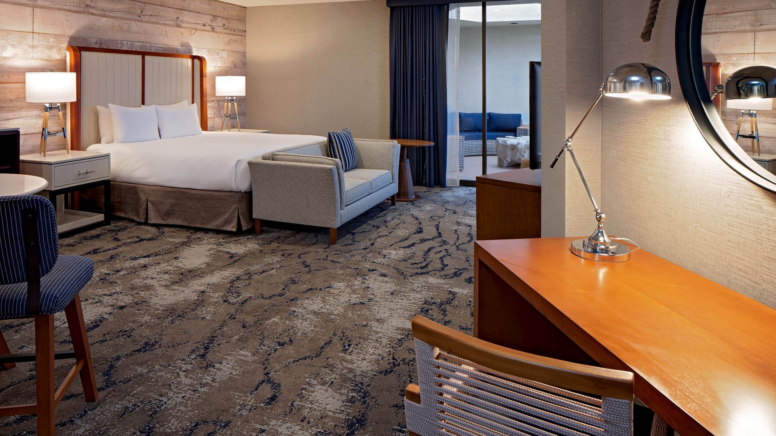 Hyatt Regency Mission Bay Spa and Marina King Top Level