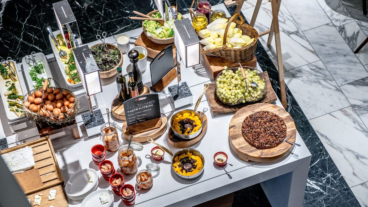 Mayo Restaurant's Comtpoir Lunch Hyatt-Regency-Paris-Etoile-Mayo-Restaurant