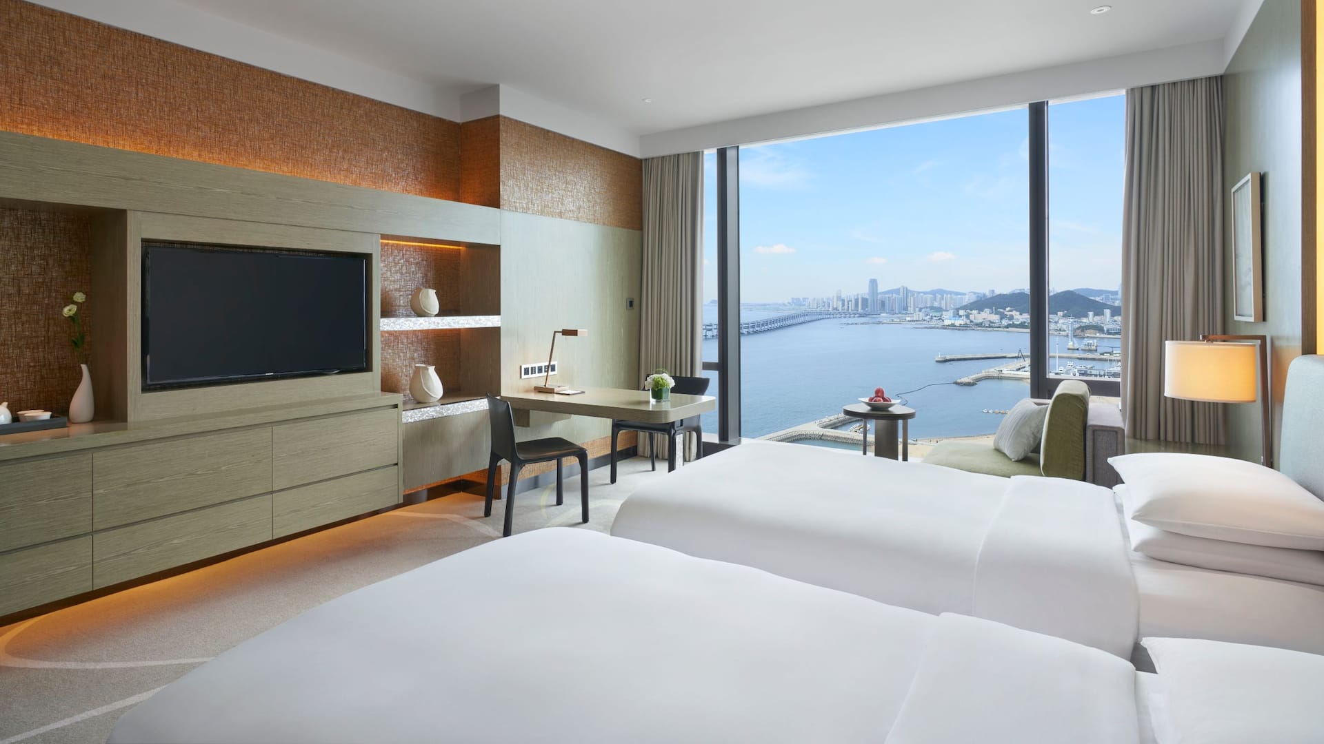 2 de 2 Grand Hyatt Dalian Grand Twin Room