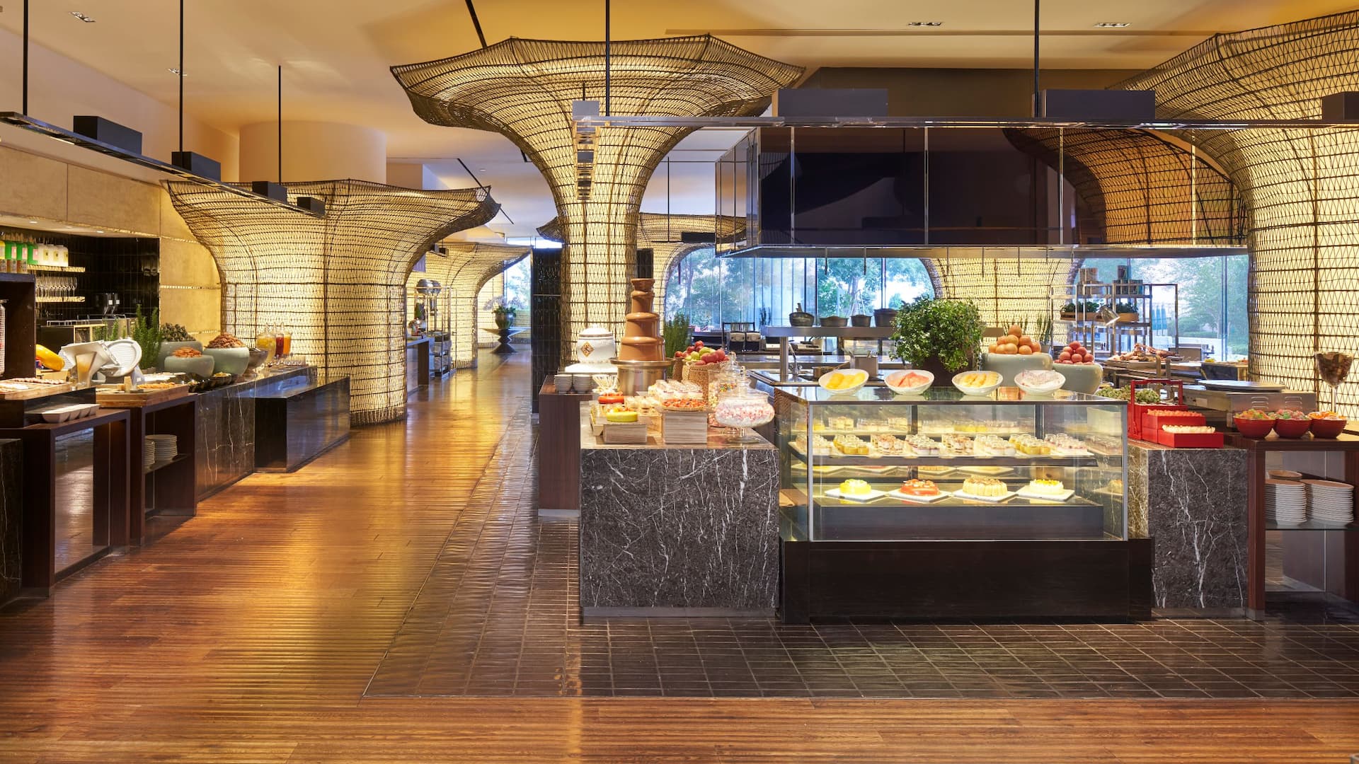 Grand Hyatt Dalian Show Kitchen