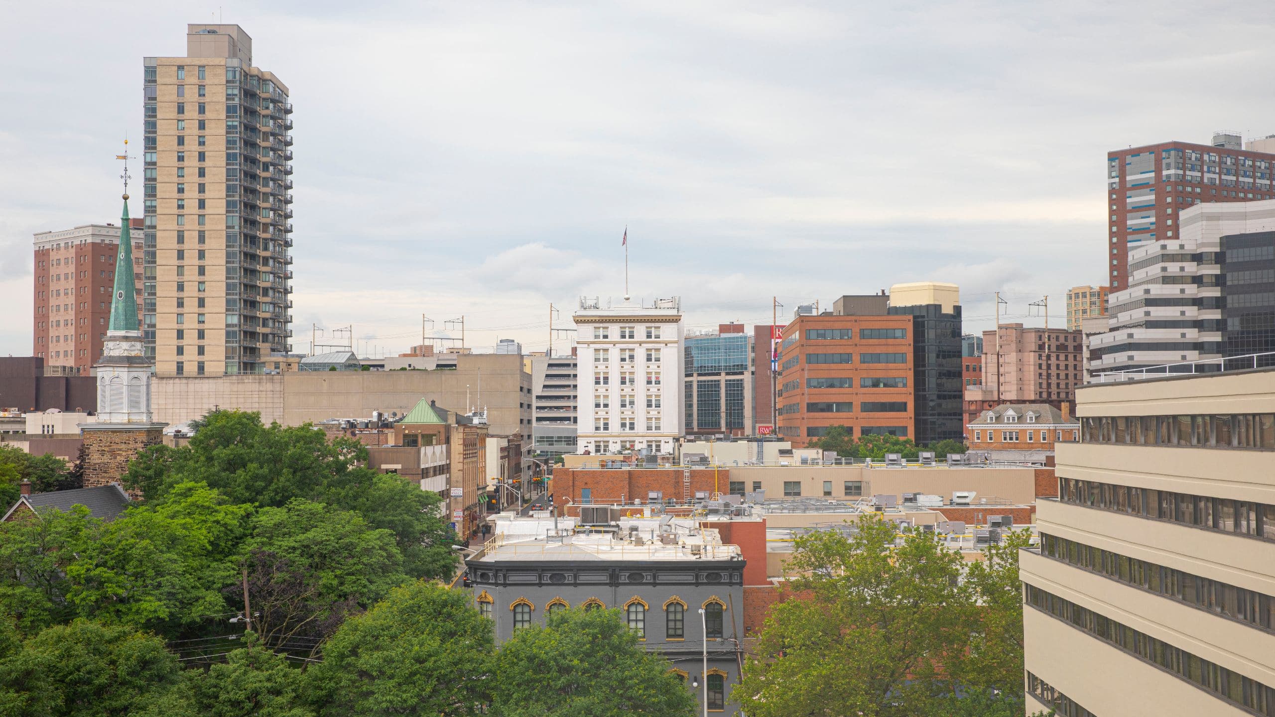 Hyatt Regency New Brunswick City View
