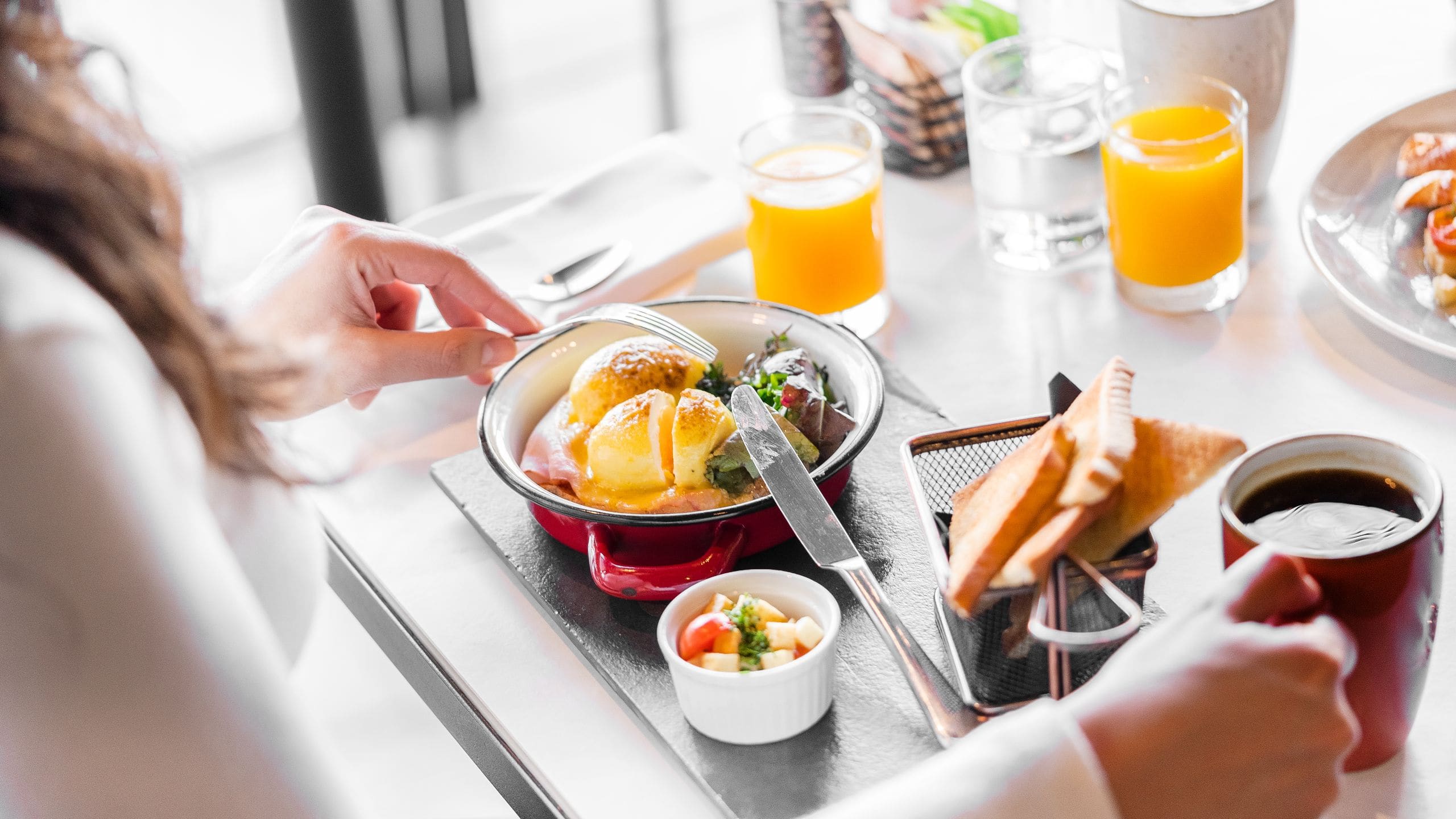 Hyatt Centric Las Condes Santiago Breakfast at Restaurant