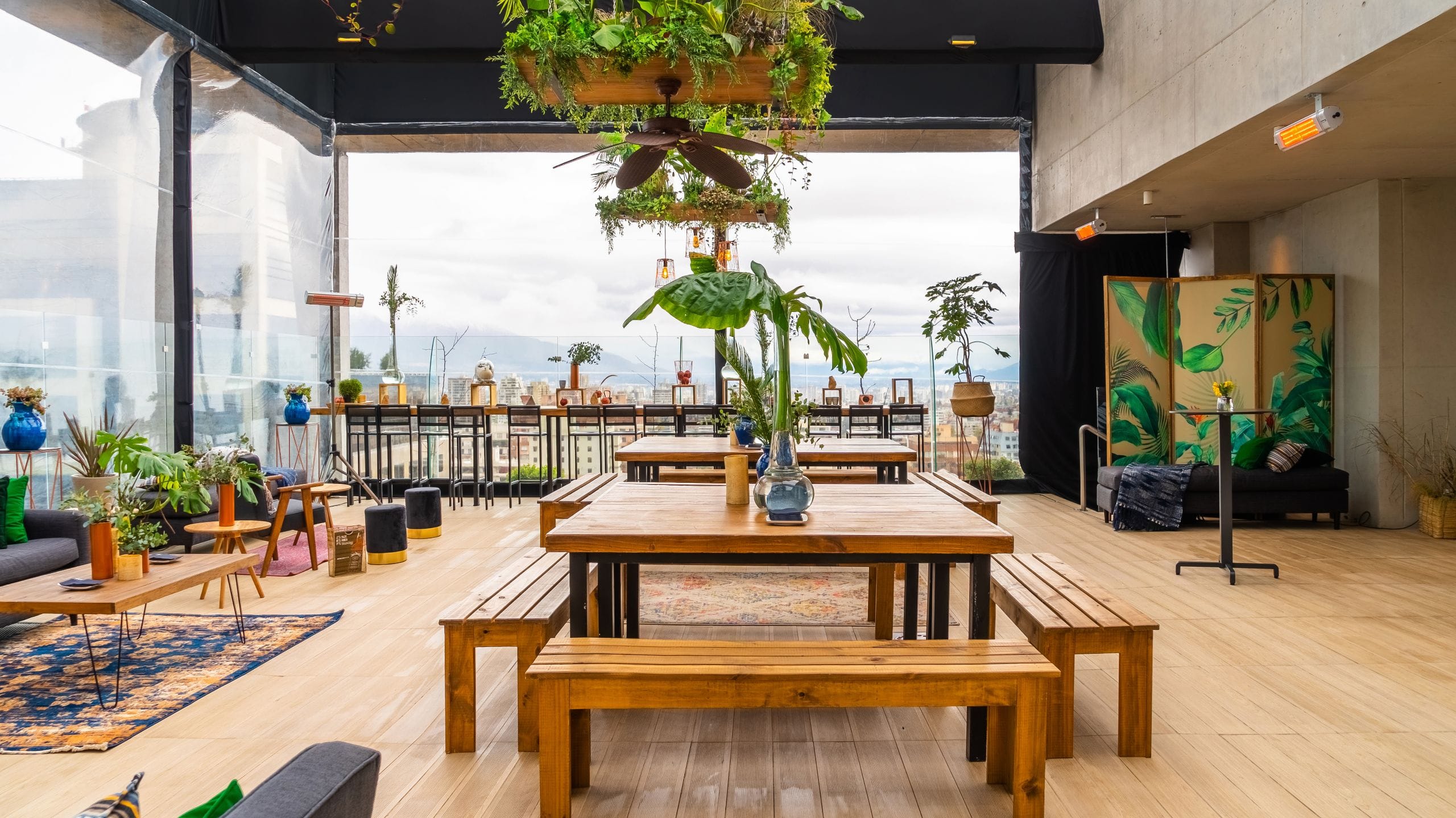 Hyatt Centric Las Condes Santiago Rooftop Bar