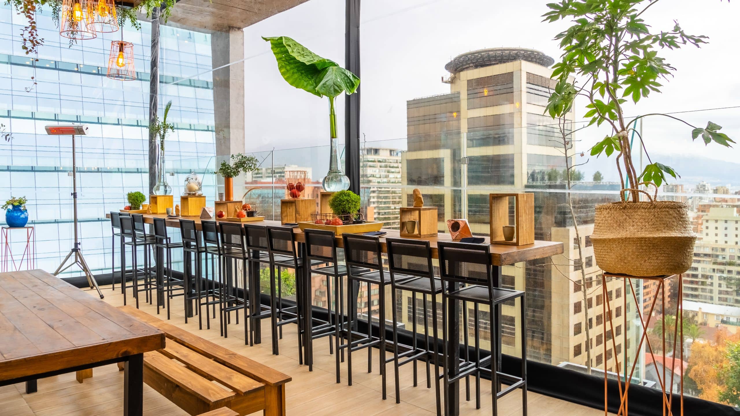 Hyatt Centric Las Condes Santiago Rooftop Bar