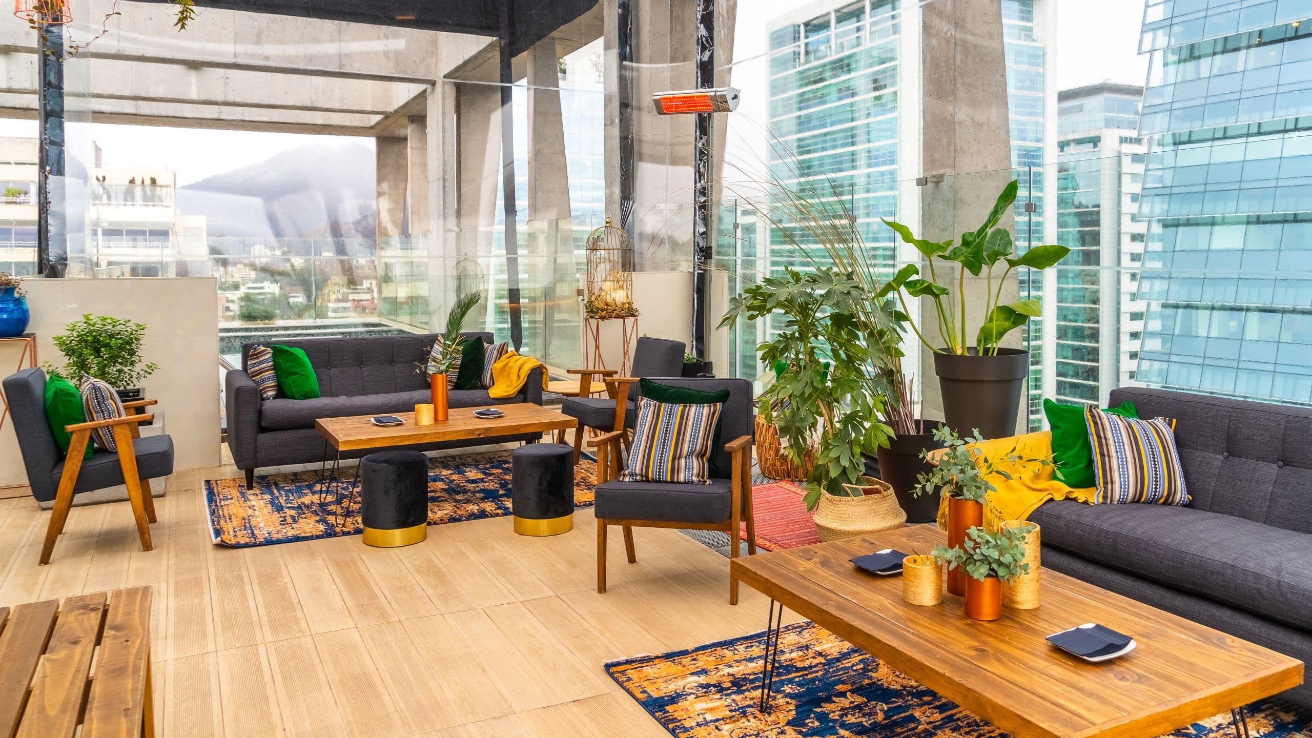 Hyatt Centric Las Condes Santiago Rooftop Bar