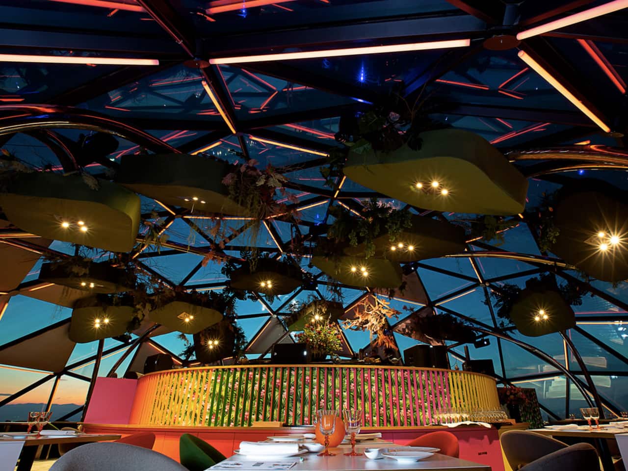 Skyfall dome