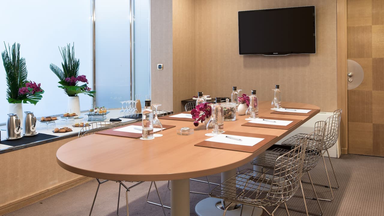 Hyatt Regency Hesperia Madrid Events Rooms