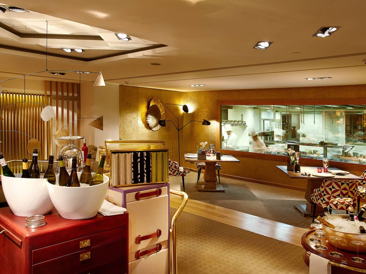 Restaurante Michelin de cocina española y europea | Hyatt Regency