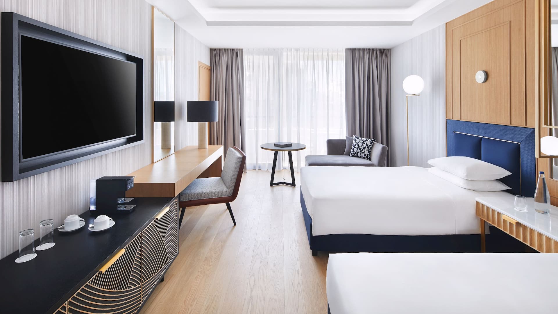 Grand Hyatt Athens Deluxe Twin Room