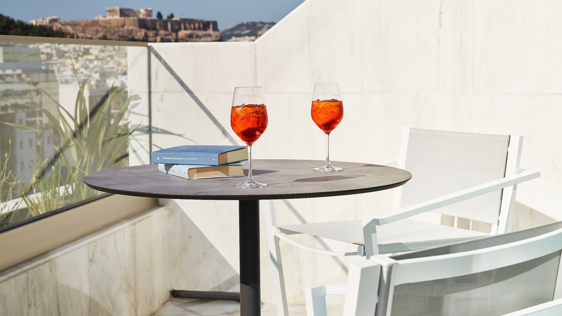 Grand Hyatt Athens Grand Exe Balcony