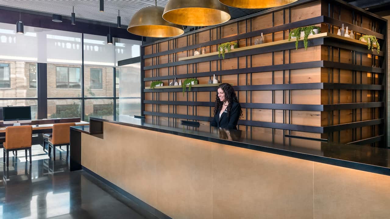 Lobby Front Desk