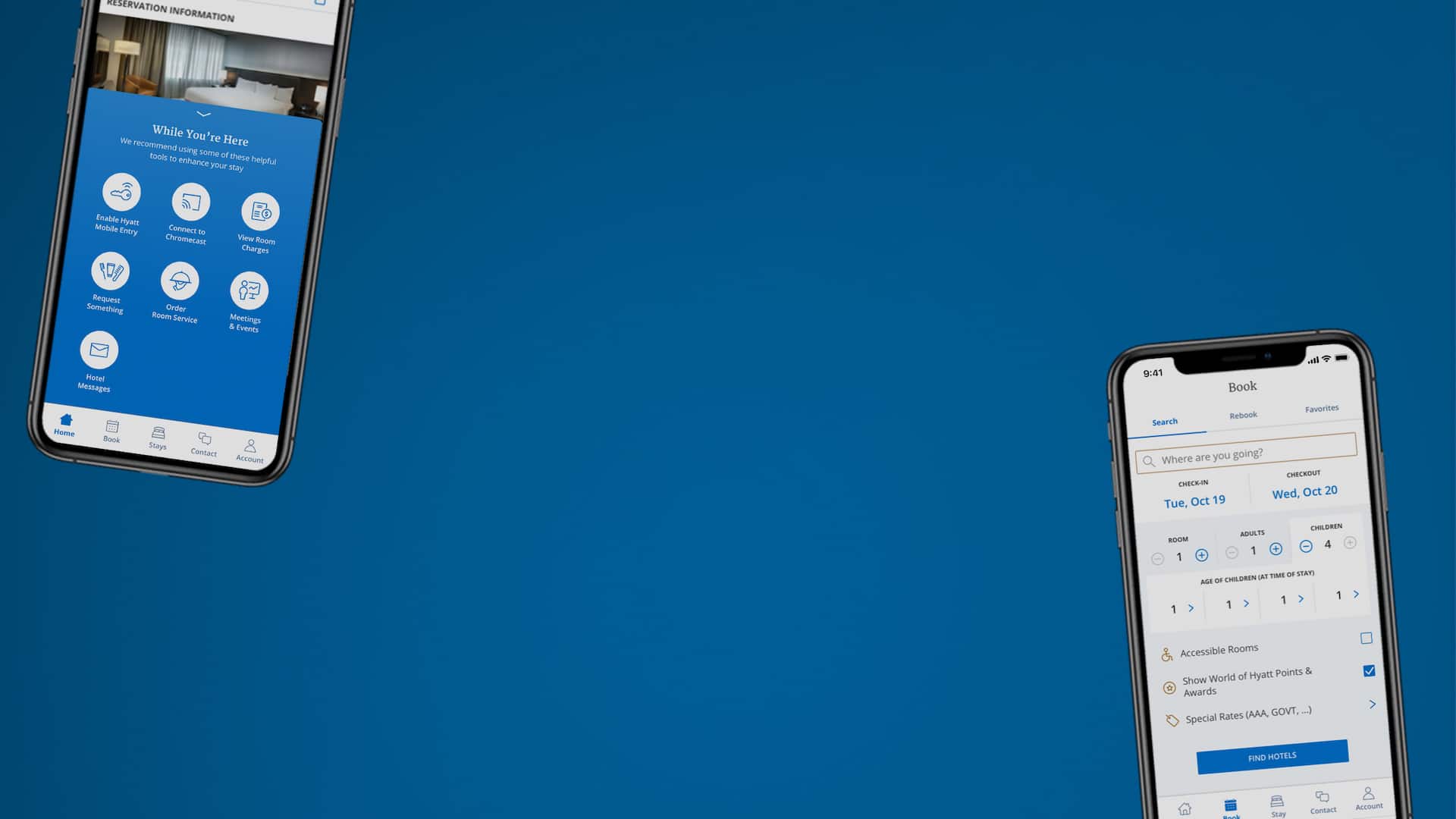 Learn more about the WOH app