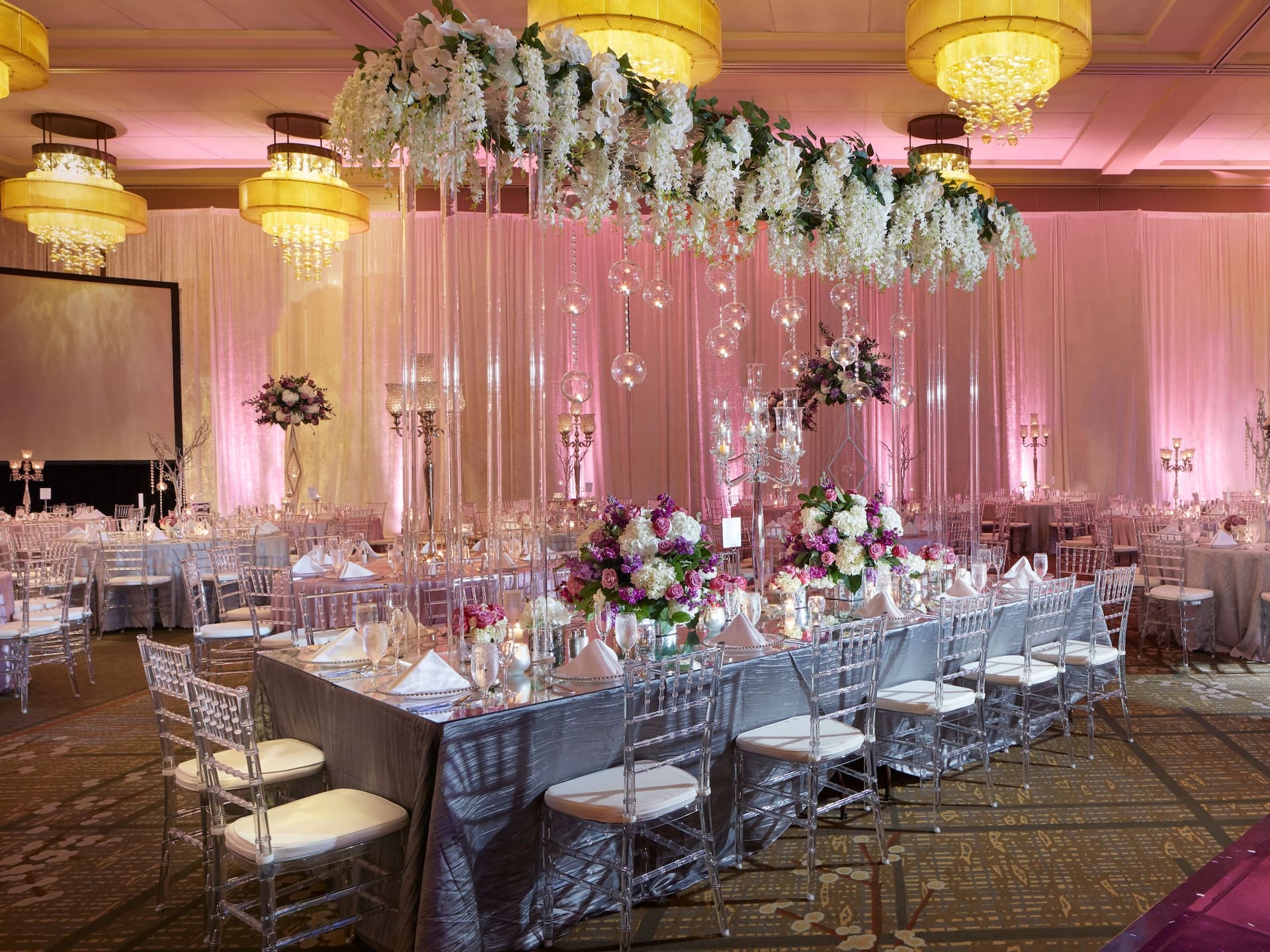 Hyatt Regency Bellevue on Seattle's Eastside Reception Table