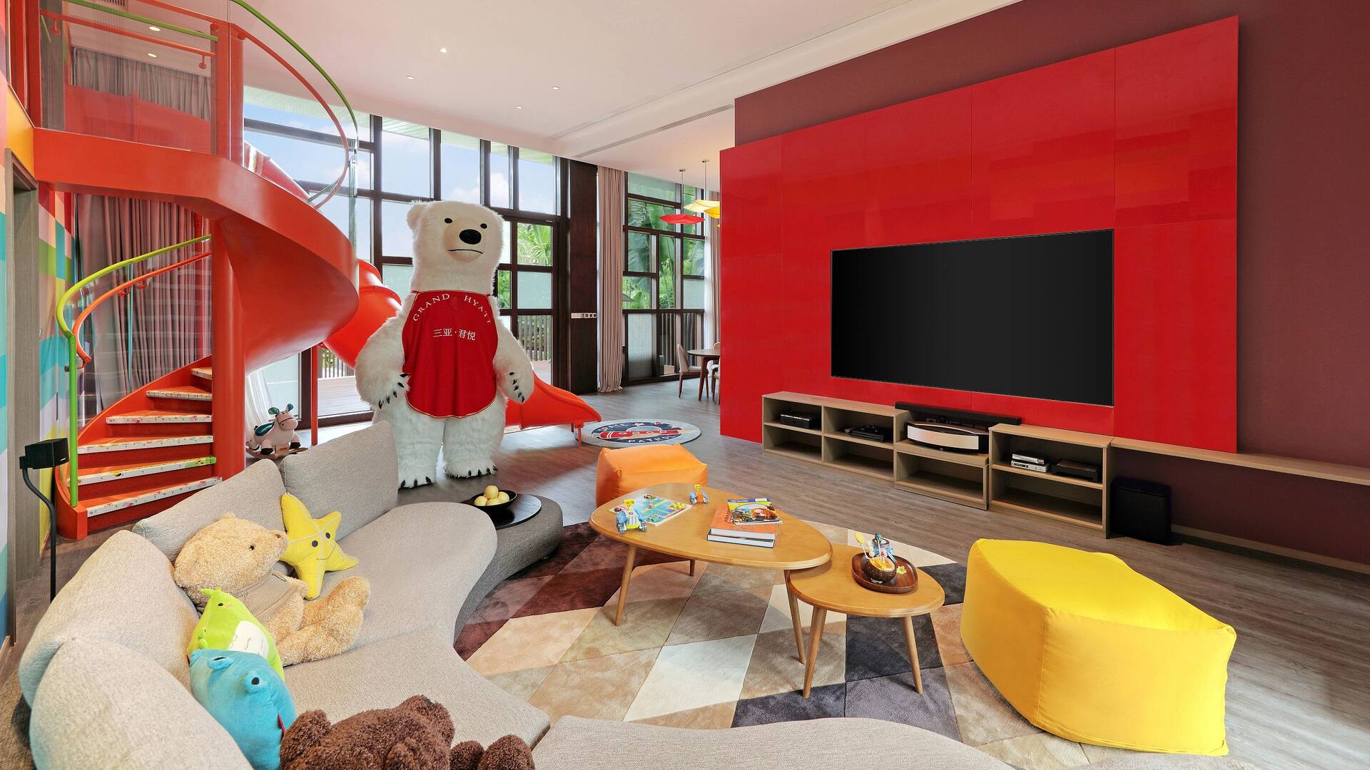 Grand Hyatt Sanya Haitang Bay Resort and Spa Fun House Living Room