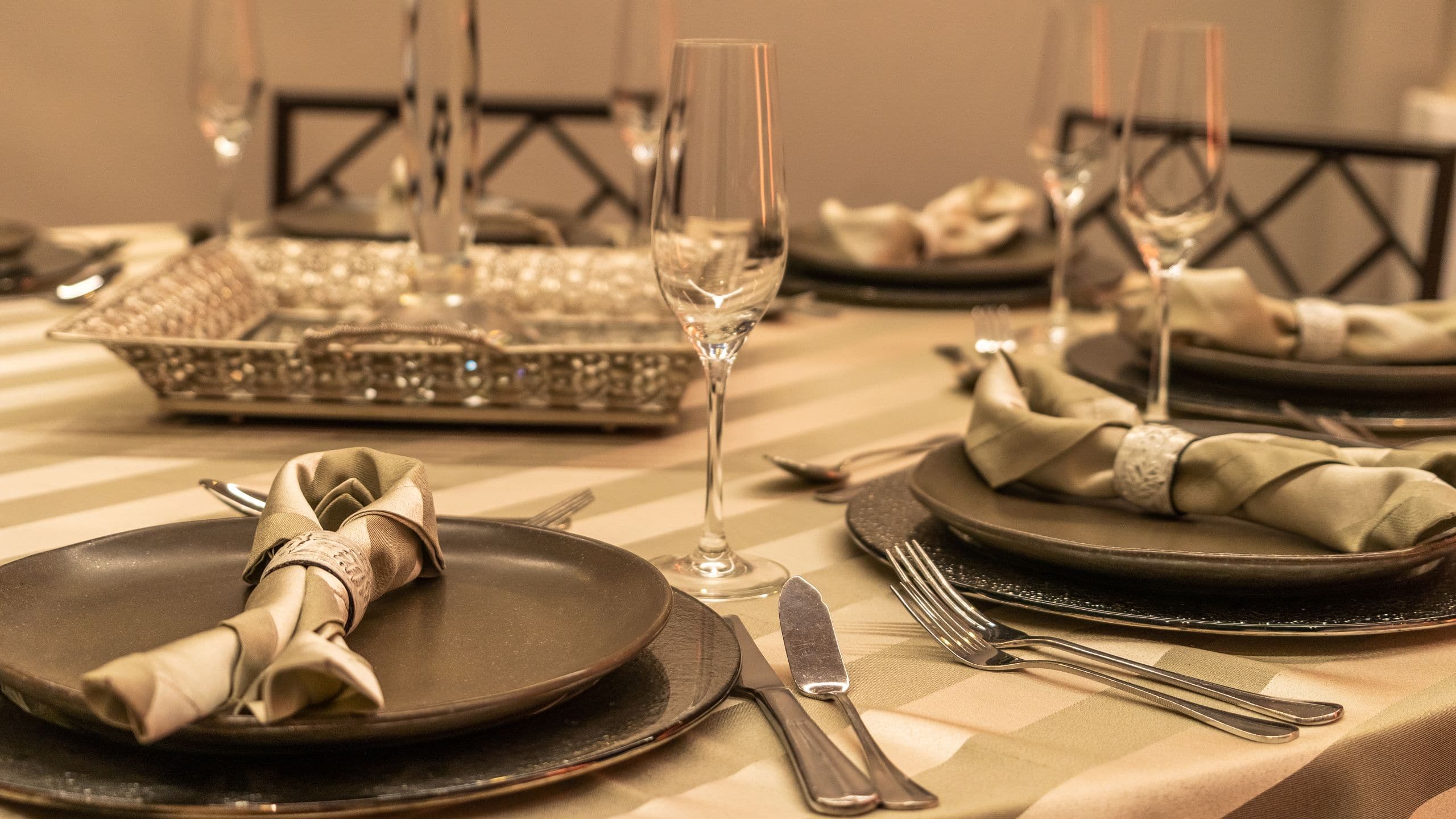 Hyatt Centric Las Condes Santiago Dinner Setup Details