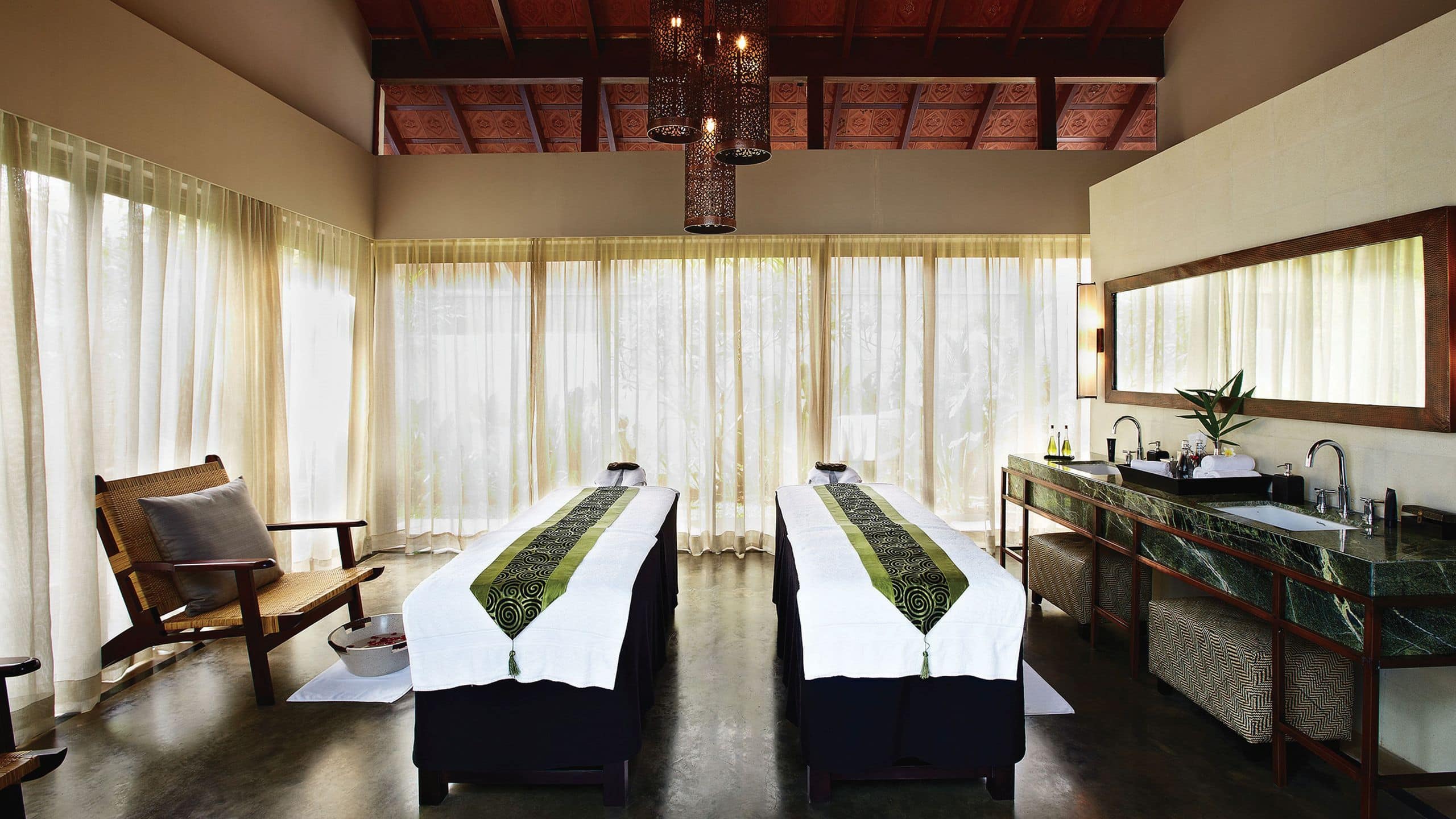 Alila Diwa Goa Spa Couple Room