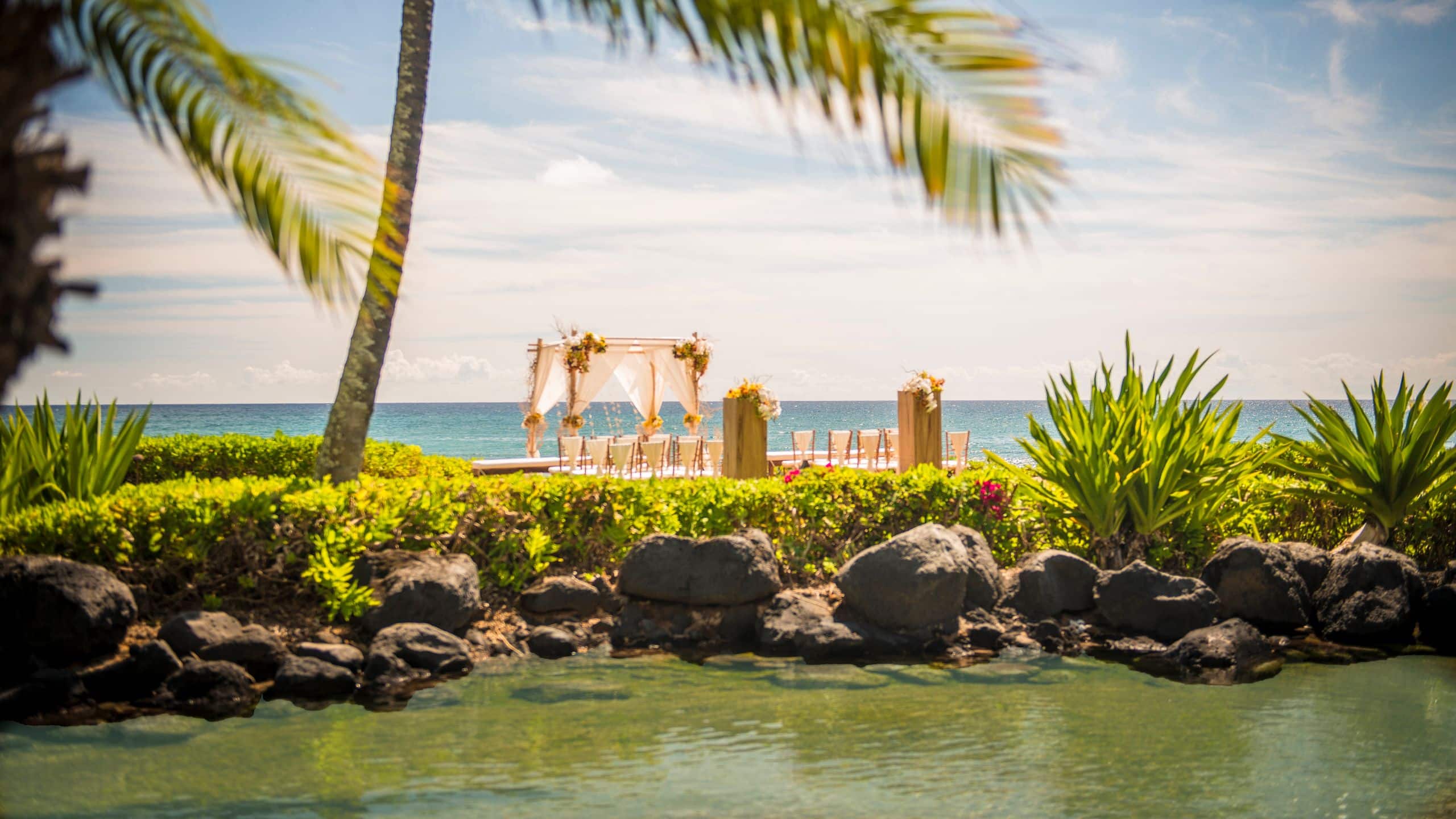 Grand Hyatt Kauai Resort & Spa Beach Wedding
