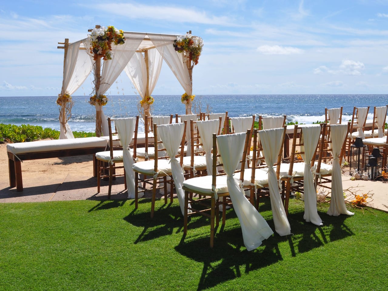 Beachfront Wedding at Grand Hyatt Kauai