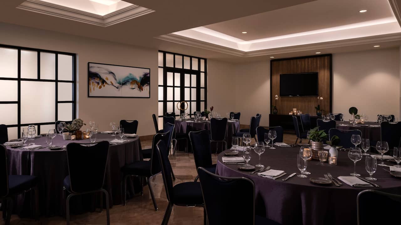 International Drive Restaurants with Private Dining at Fiorenzo Hyatt Regency Orlando