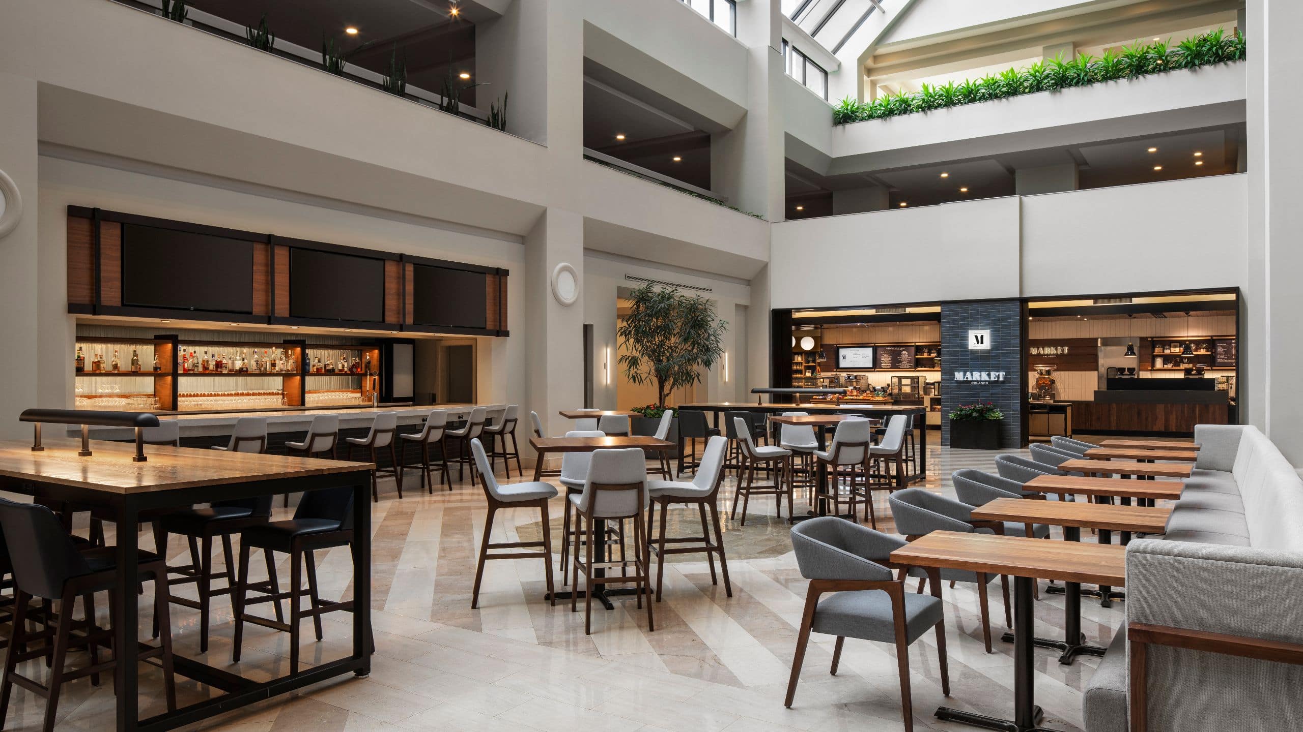 Hyatt Regency Orlando Lobby Bar Market