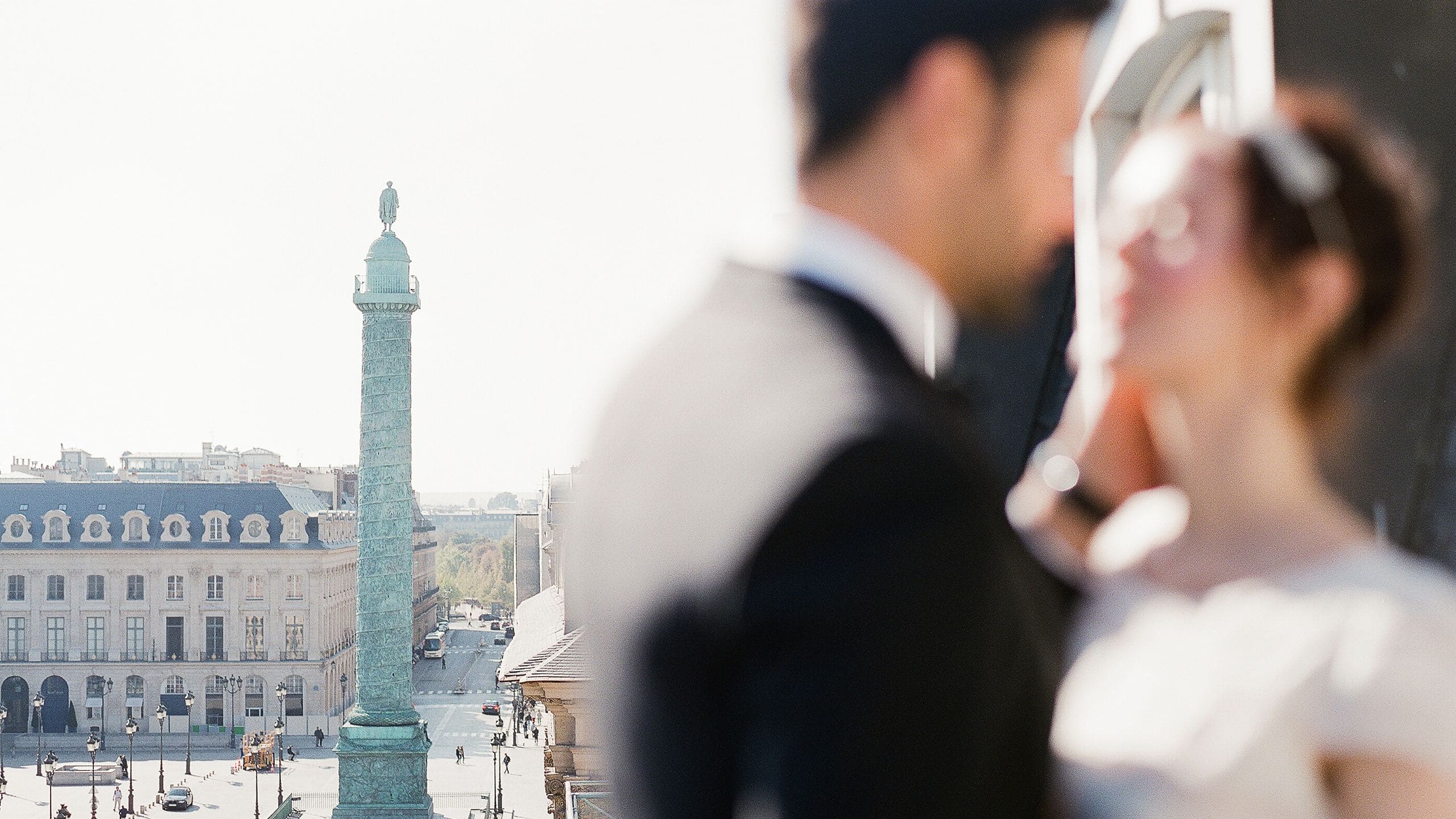 1 of 1 Park Hyatt Paris-Vendôme Wedding Couple