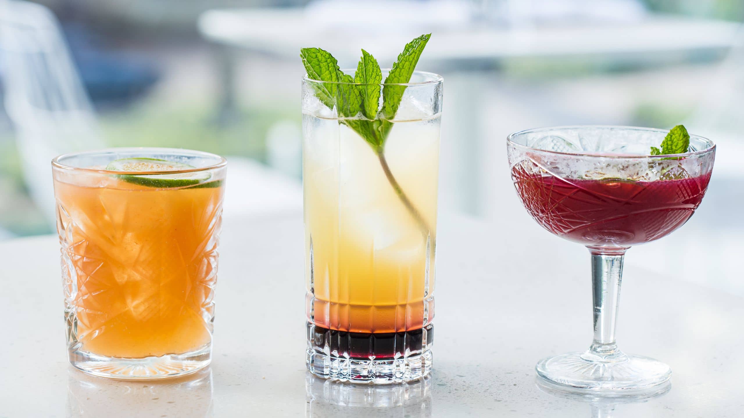 Hyatt Centric Brickell Miami Cocktails