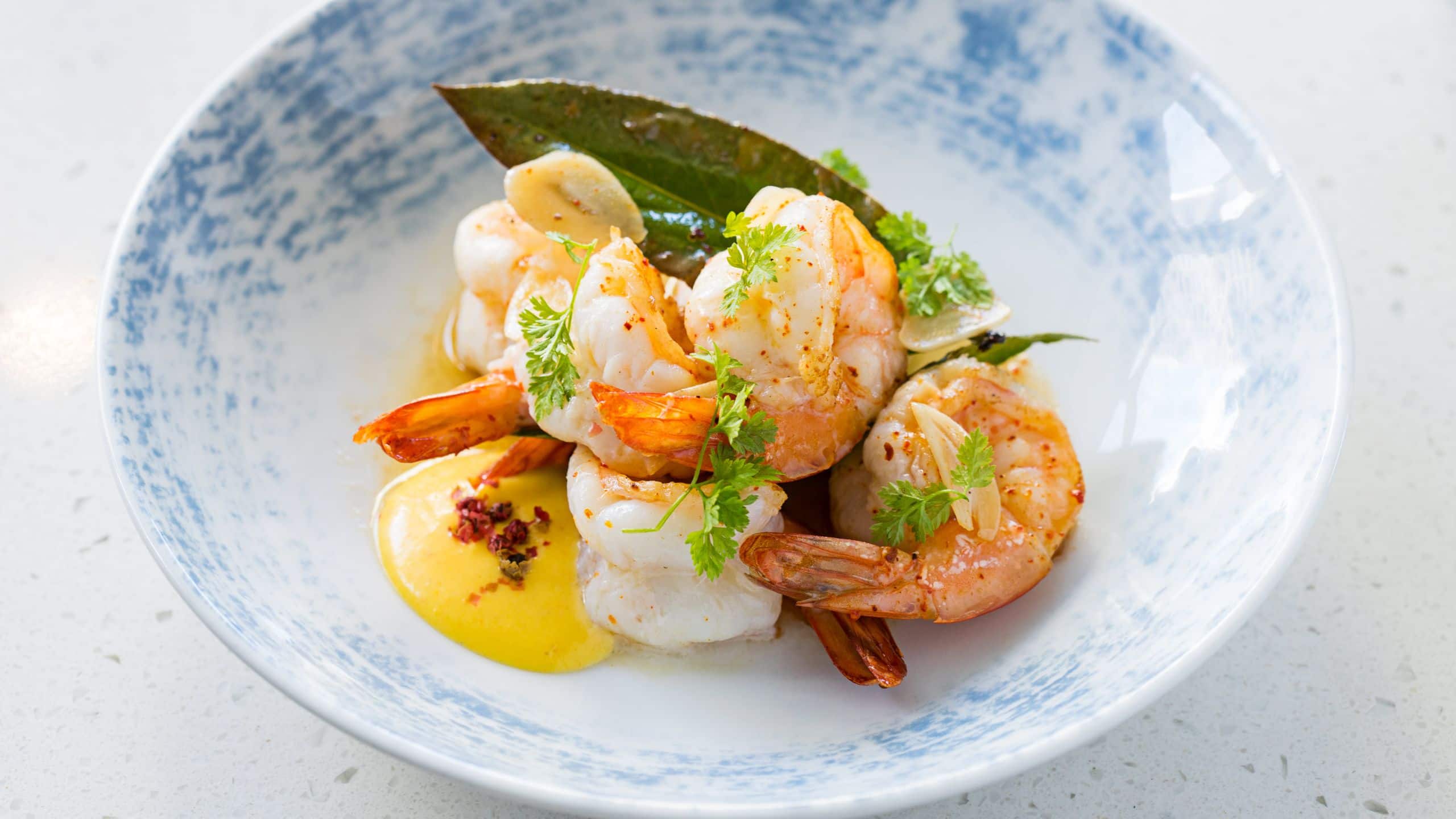 Hyatt Centric Brickell Miami Camarones Al Ajillo