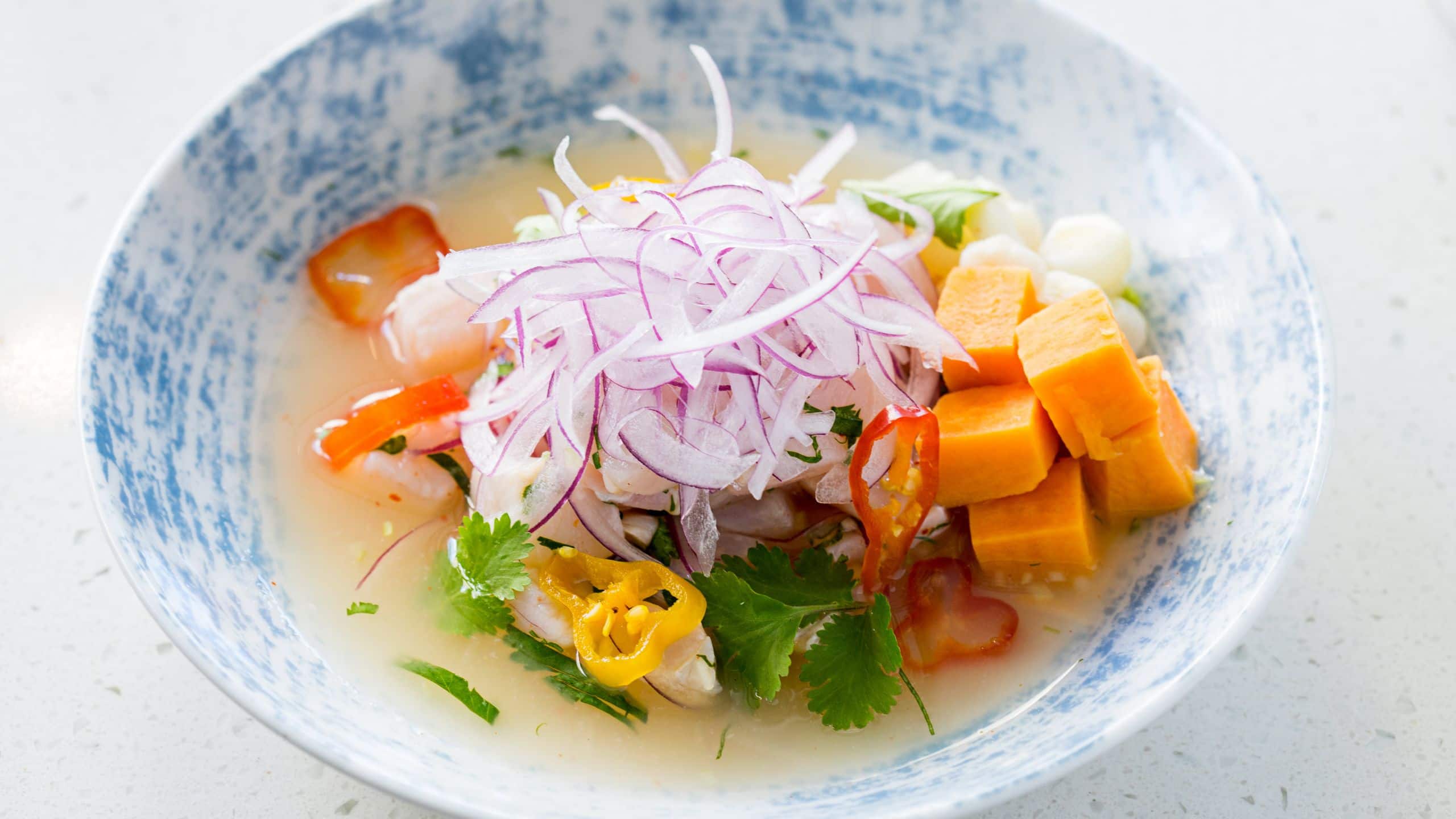 Hyatt Centric Brickell Miami Ceviche De Pesado