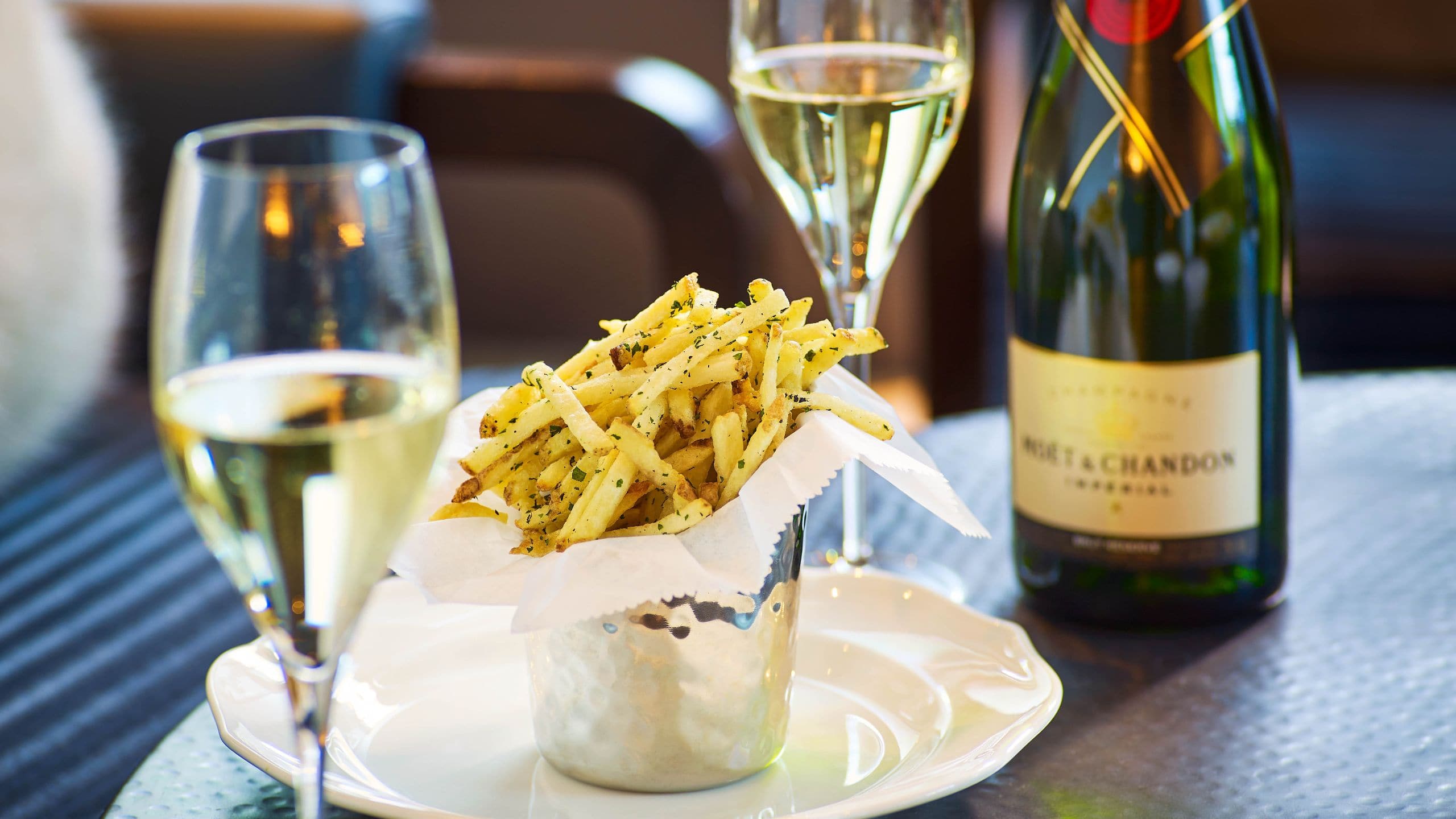 Grand Hyatt Vail Gessner Flutes and Frites