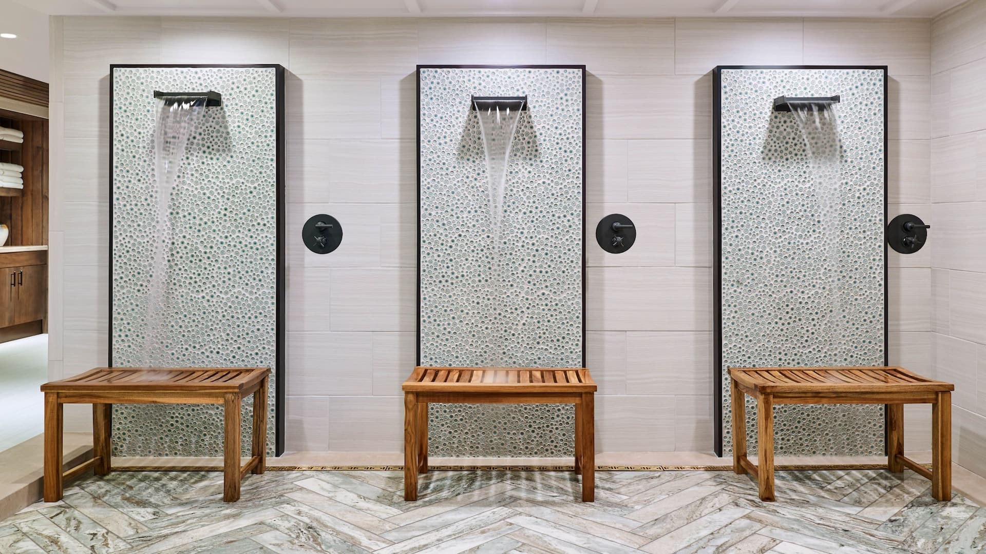 Grand Hyatt Vail Spa Water Cascade