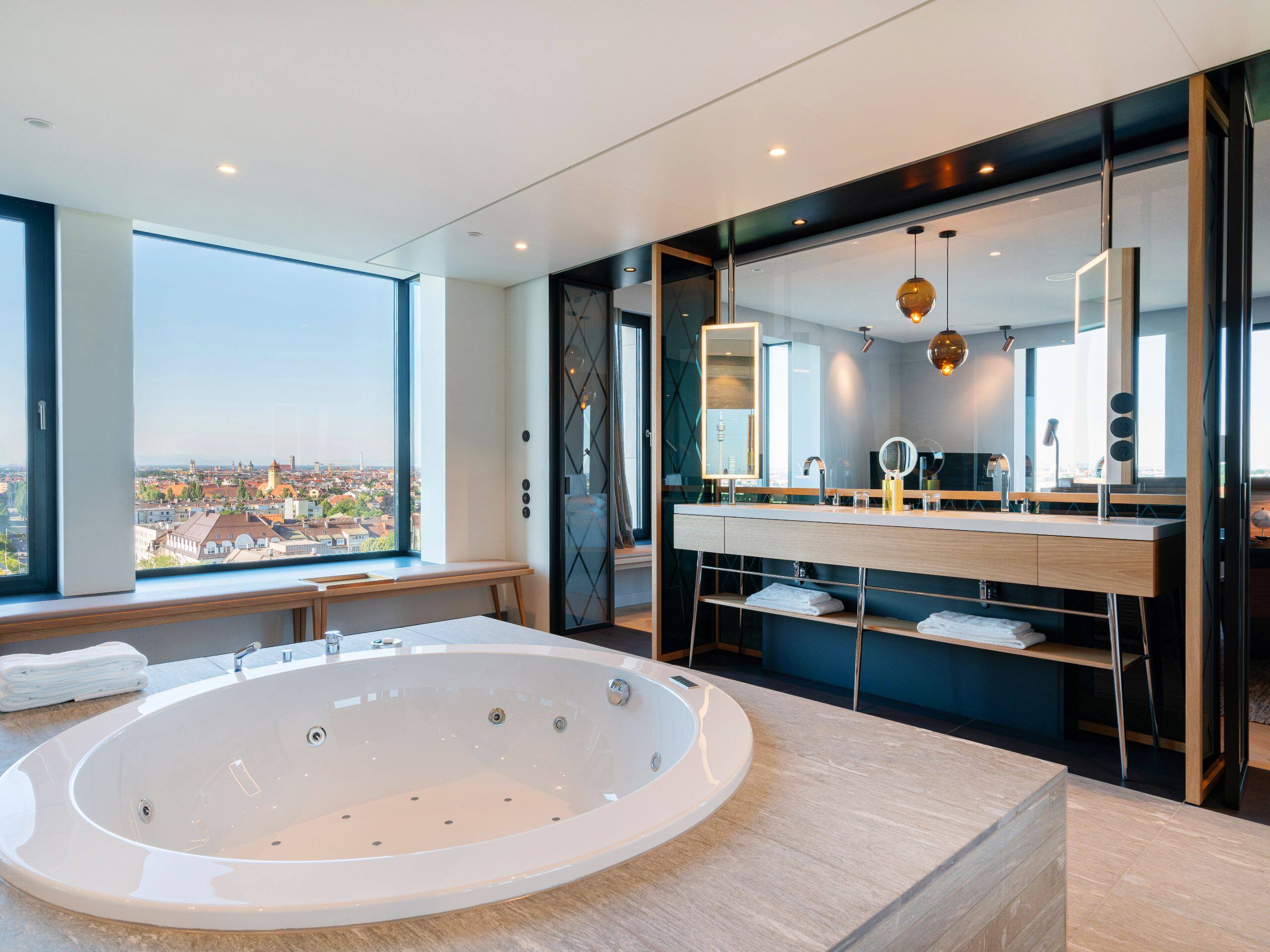 Andaz Munich Schwabinger Tor Penthouse Bathroom