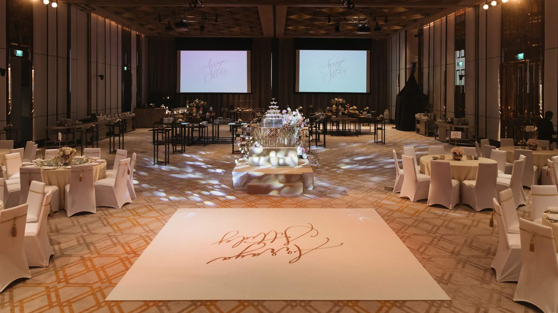 3 of 6 Hyatt Regency Bangkok Sukhumvit Wedding Reception