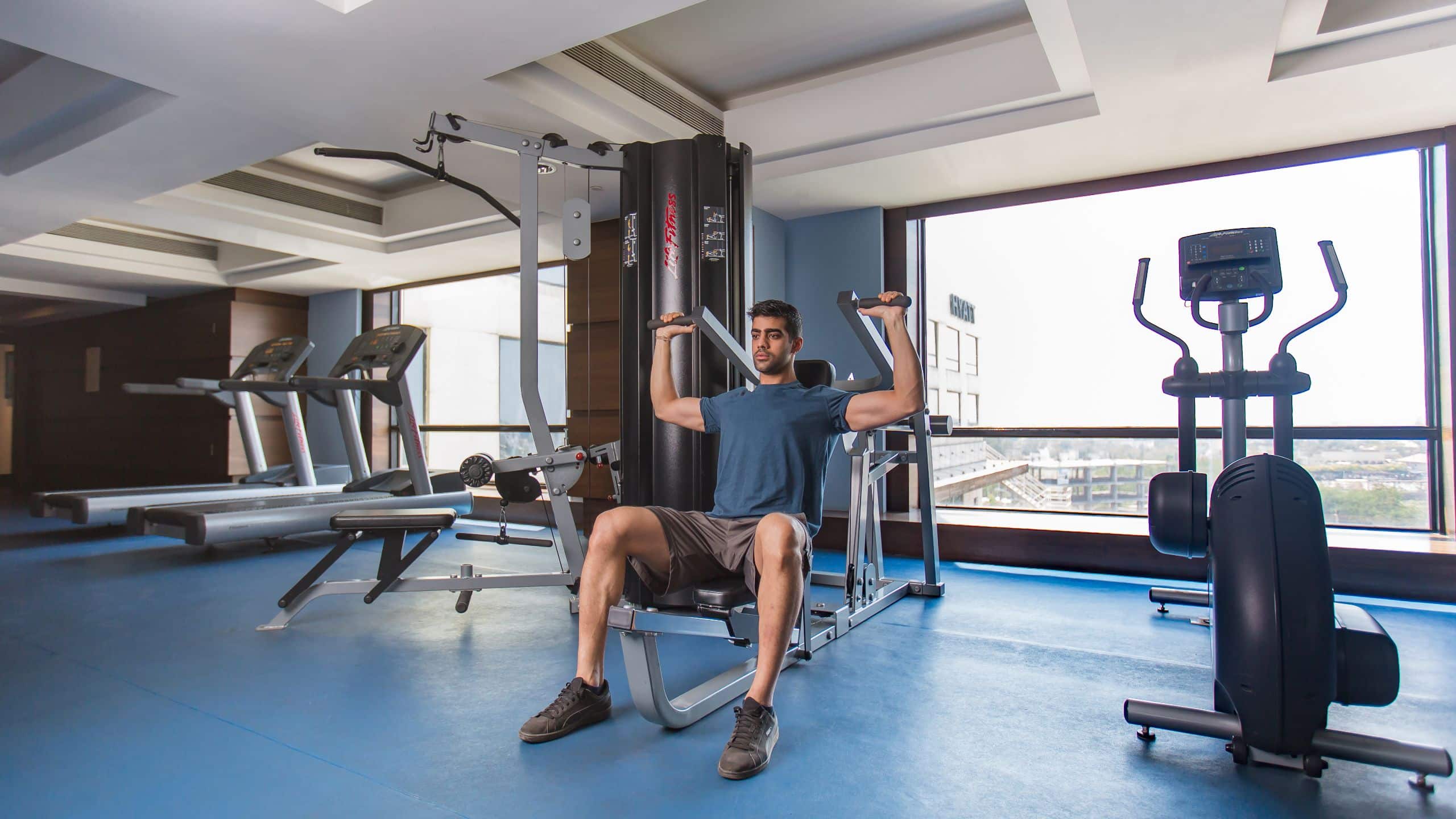 Hyatt Raipur Gym