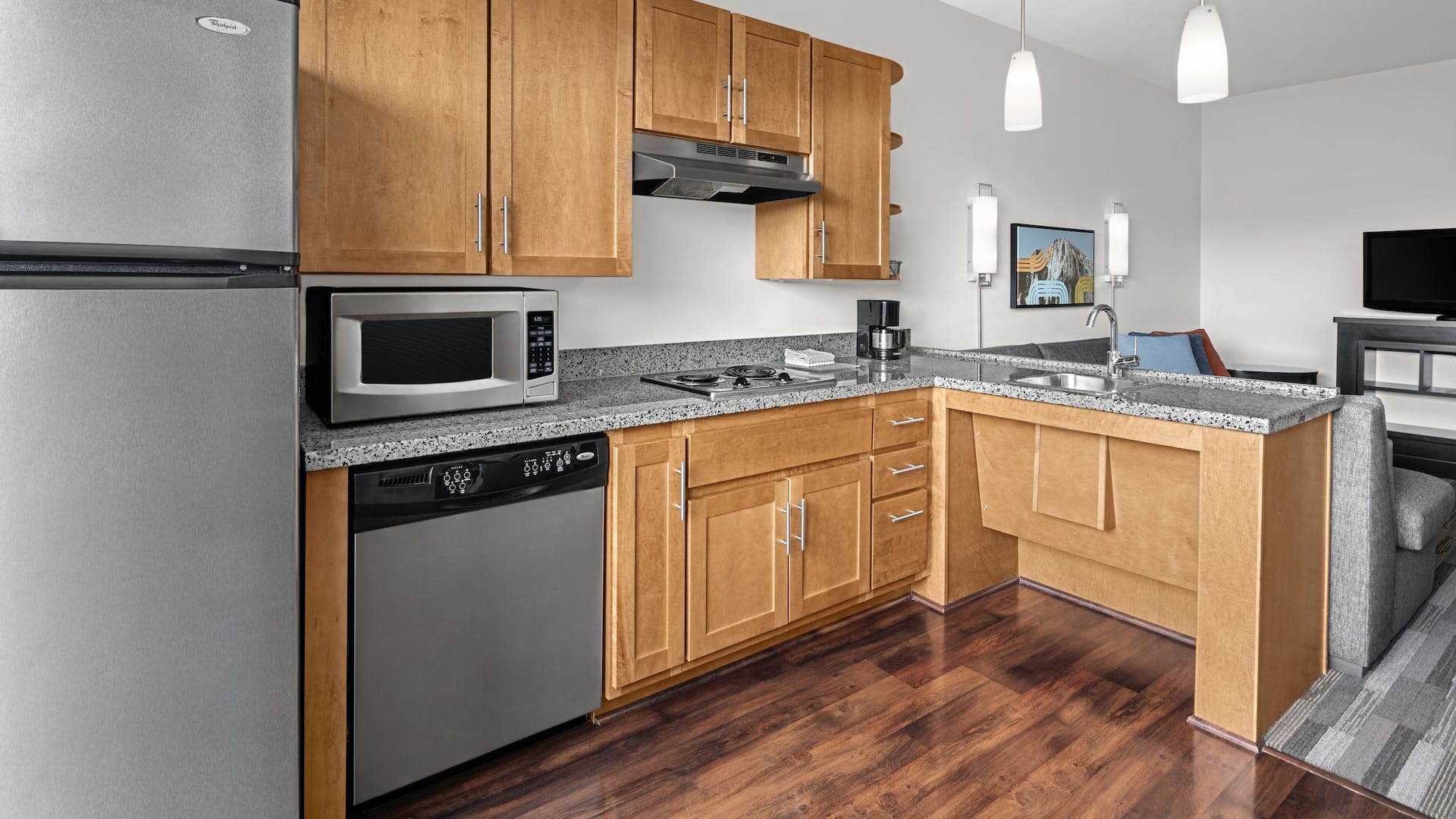 Hyatt House Boulder/Broomfield ADA King Suite Kitchen