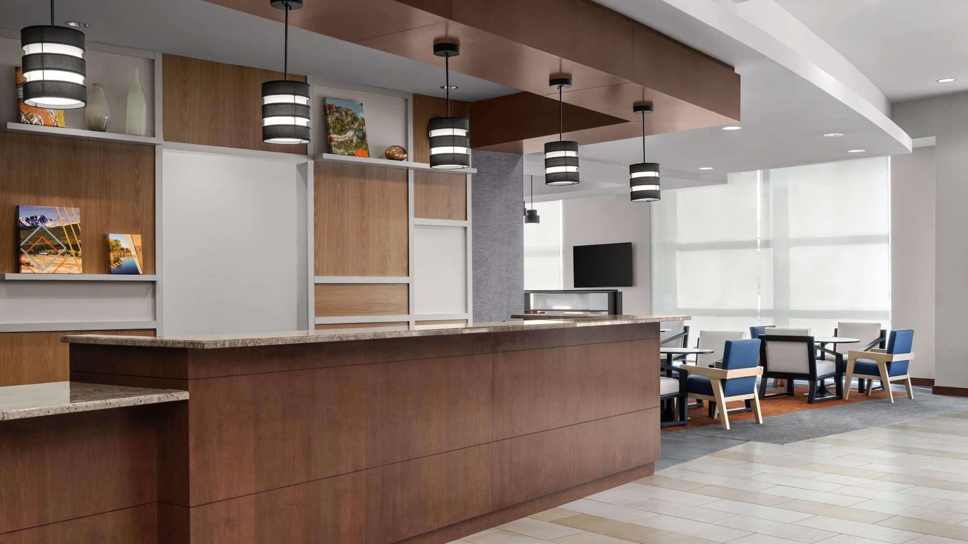 Hyatt House Boulder/Broomfield Front Desk