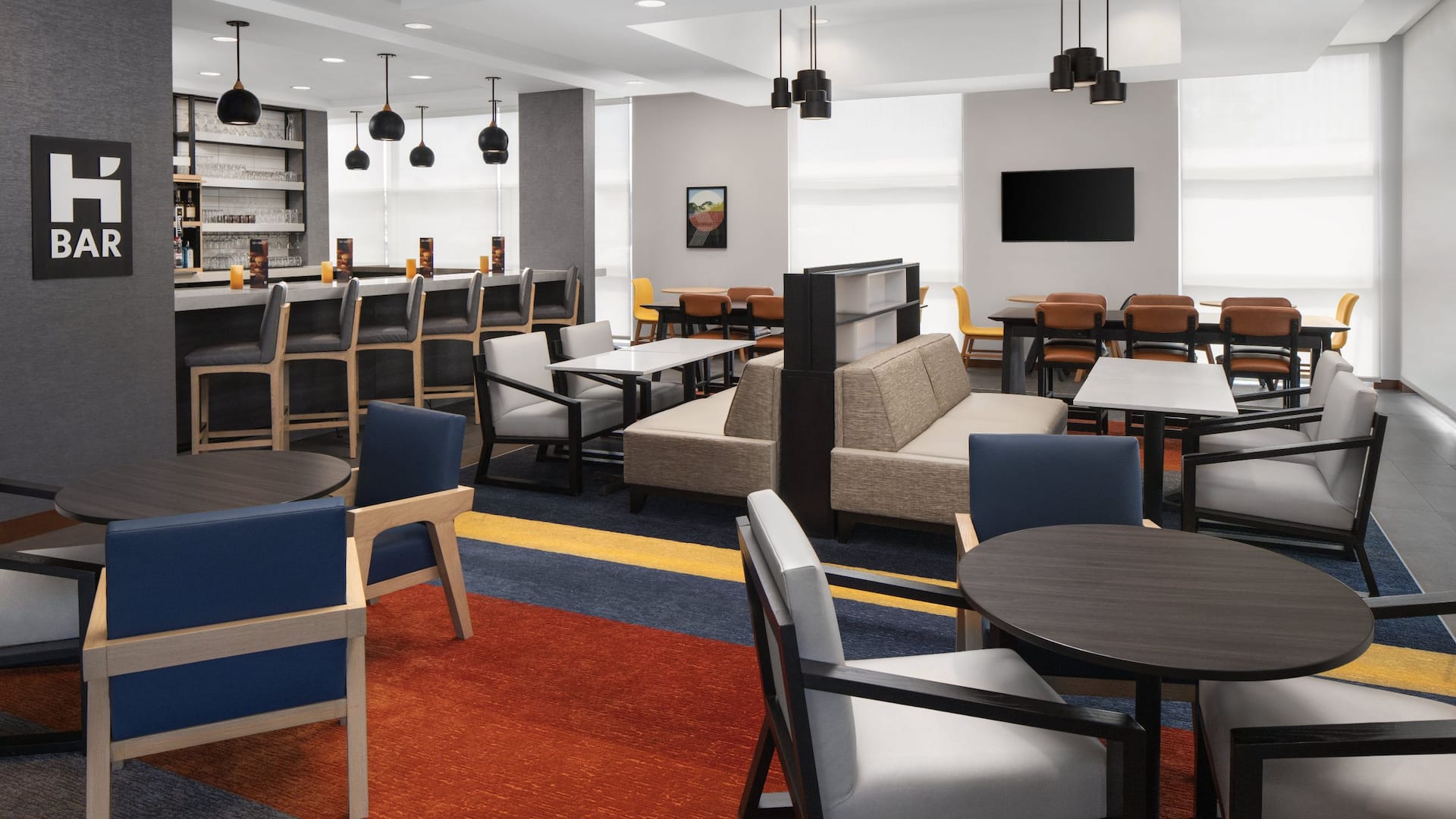 Hyatt House Boulder/Broomfield H Bar Seating